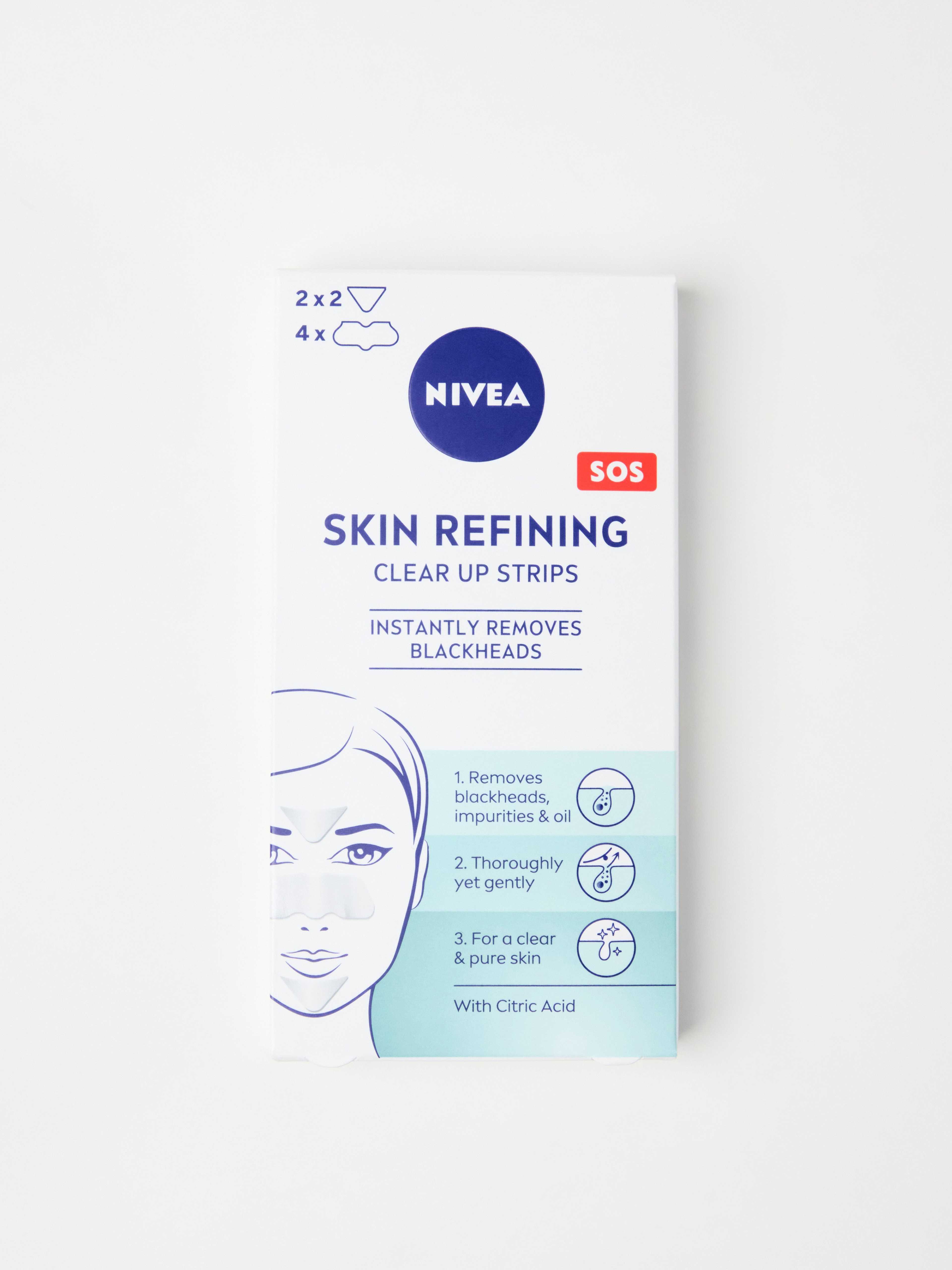 NIVEA Skin Refining Clear-up Strips