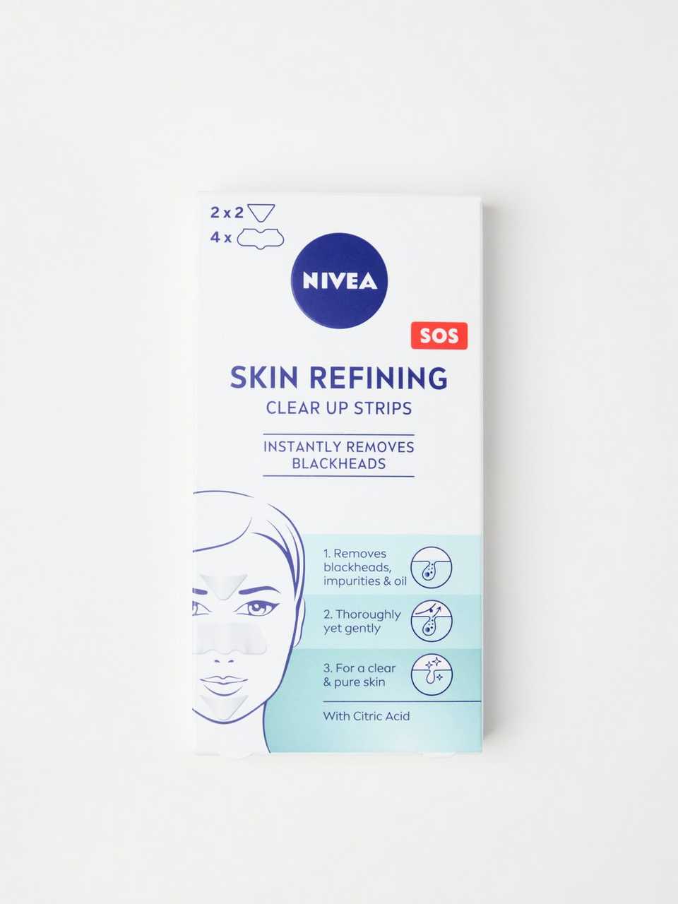 NIVEA Skin Refining Clear-up Strips