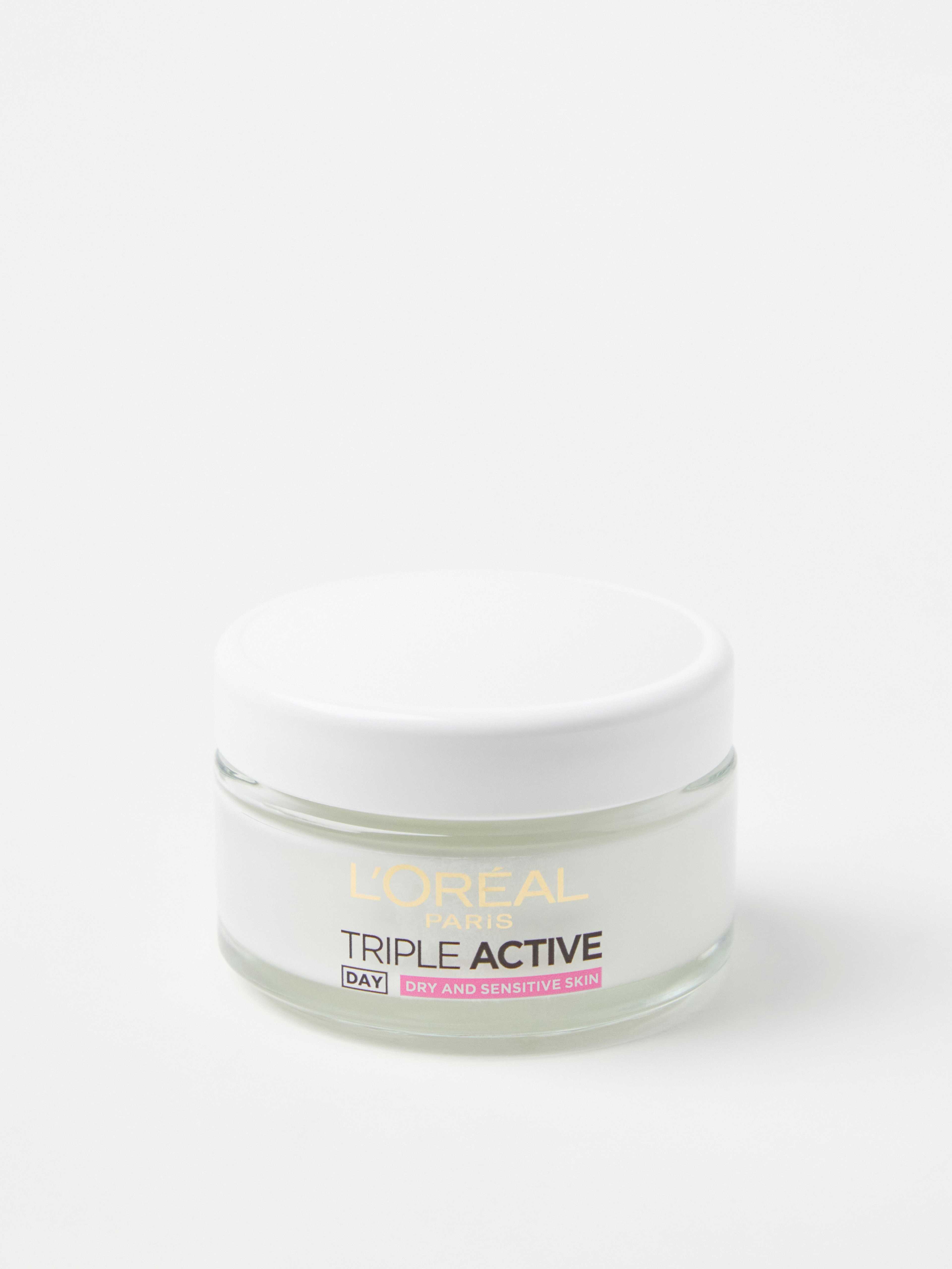 LOréal Paris Triple Active Day Cream For Dry Skin dagkräm dam – bild 7
