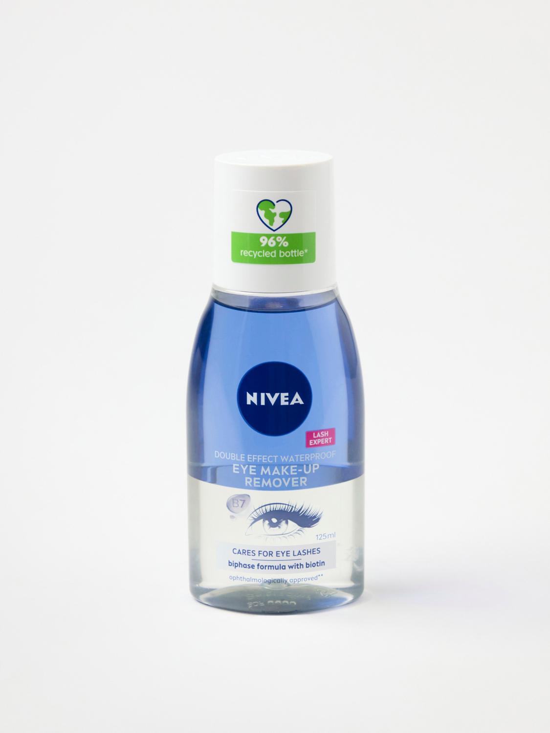 NIVEA Double Effect Eye Make-up Remover