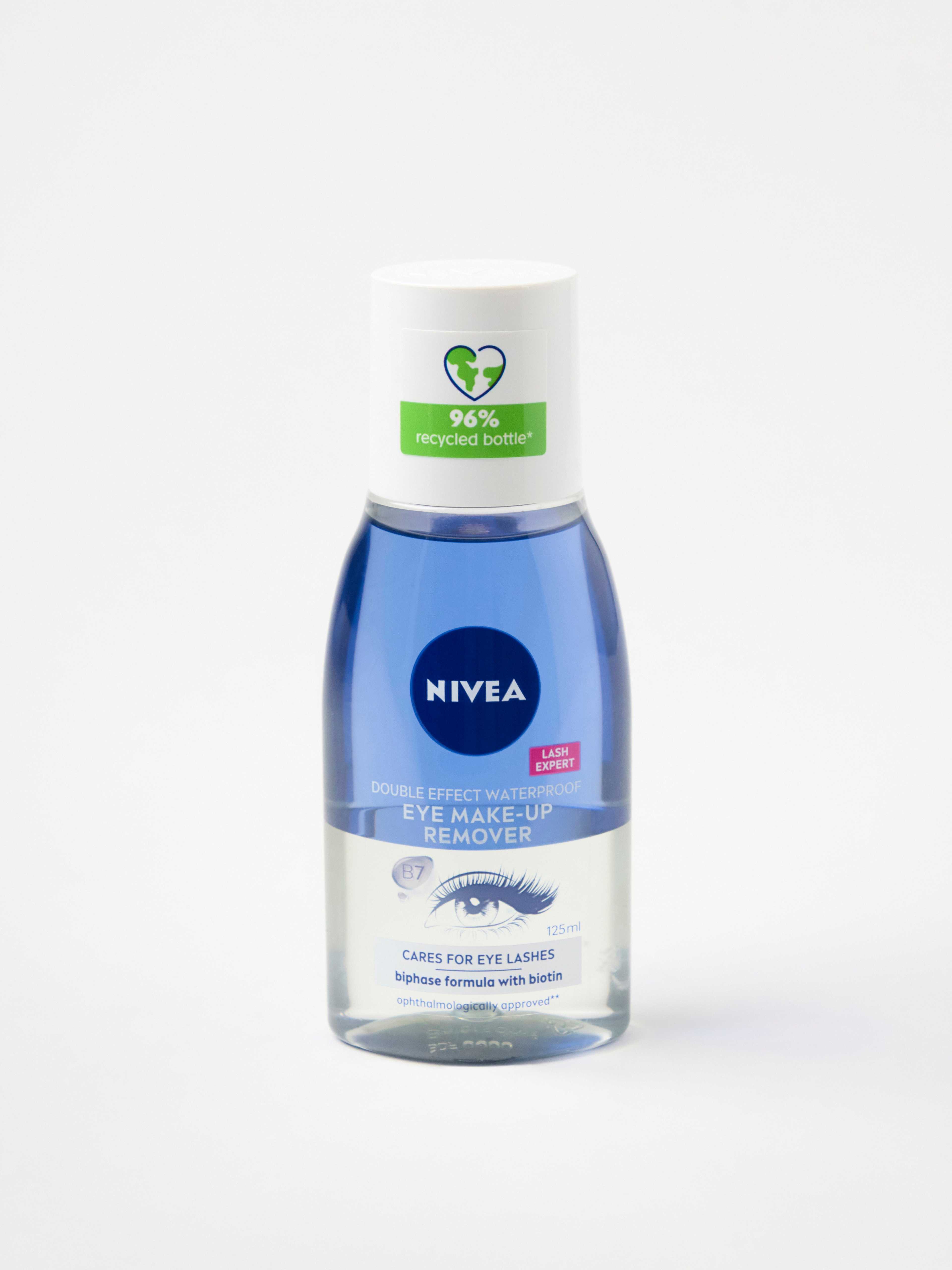 NIVEA Double Effect Eye Make-up Remover