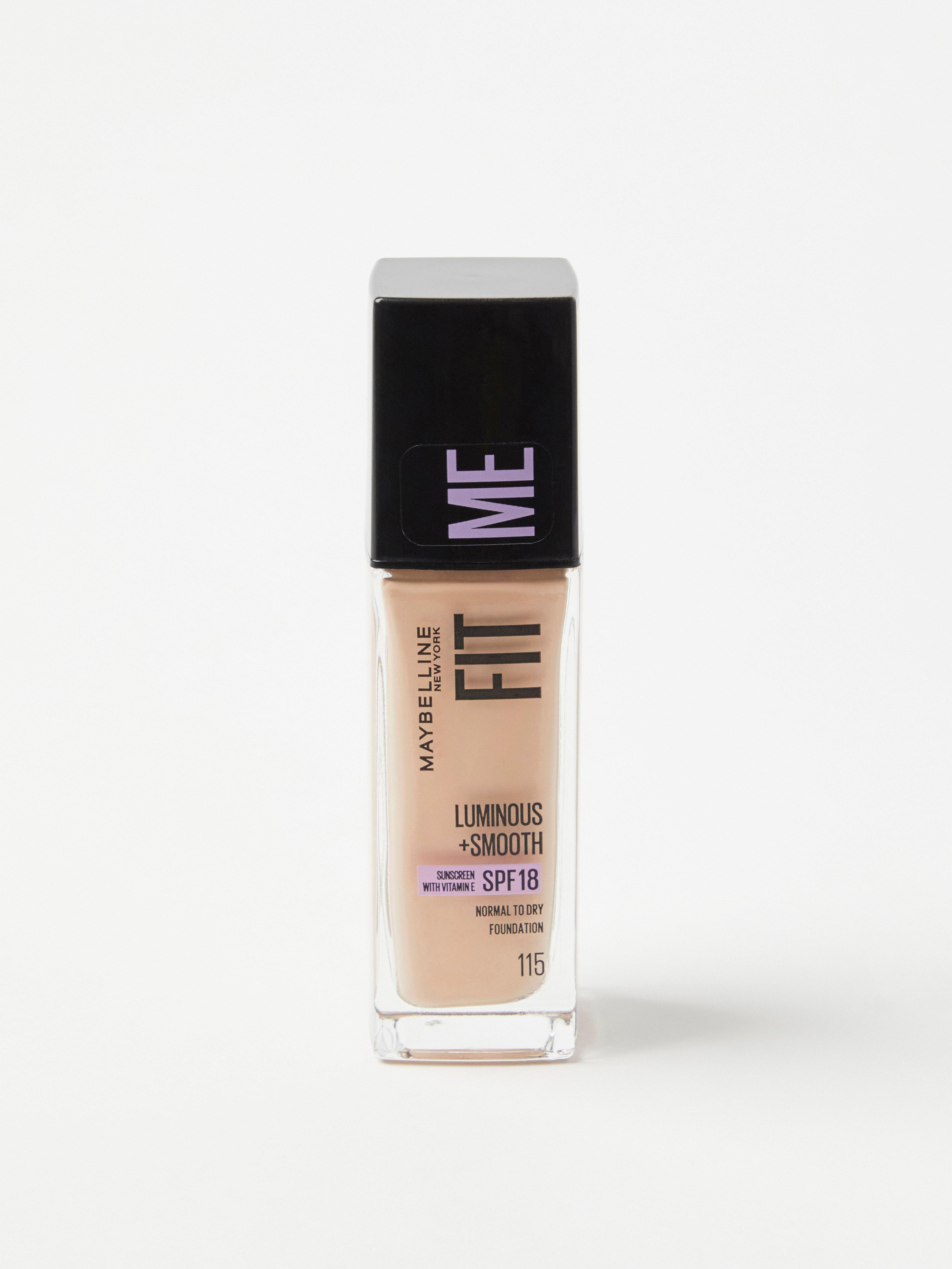 Lindex Maybelline Fit Me Luminous + Smooth Foundation