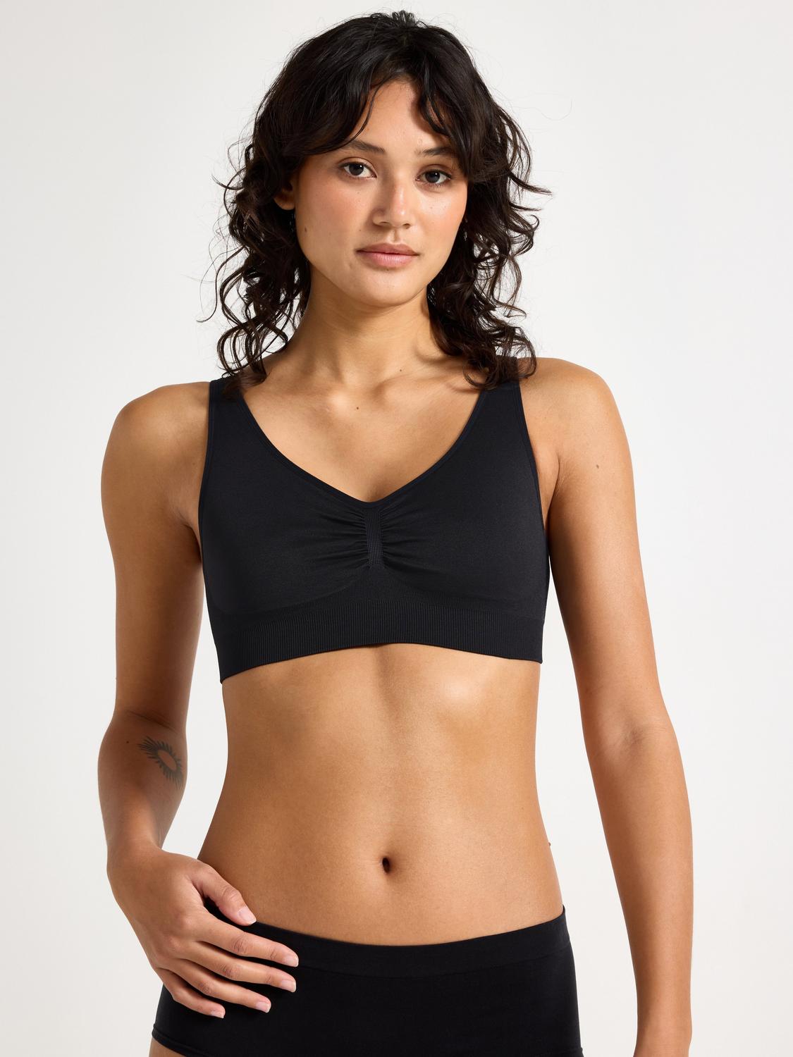 Seamless soft bh