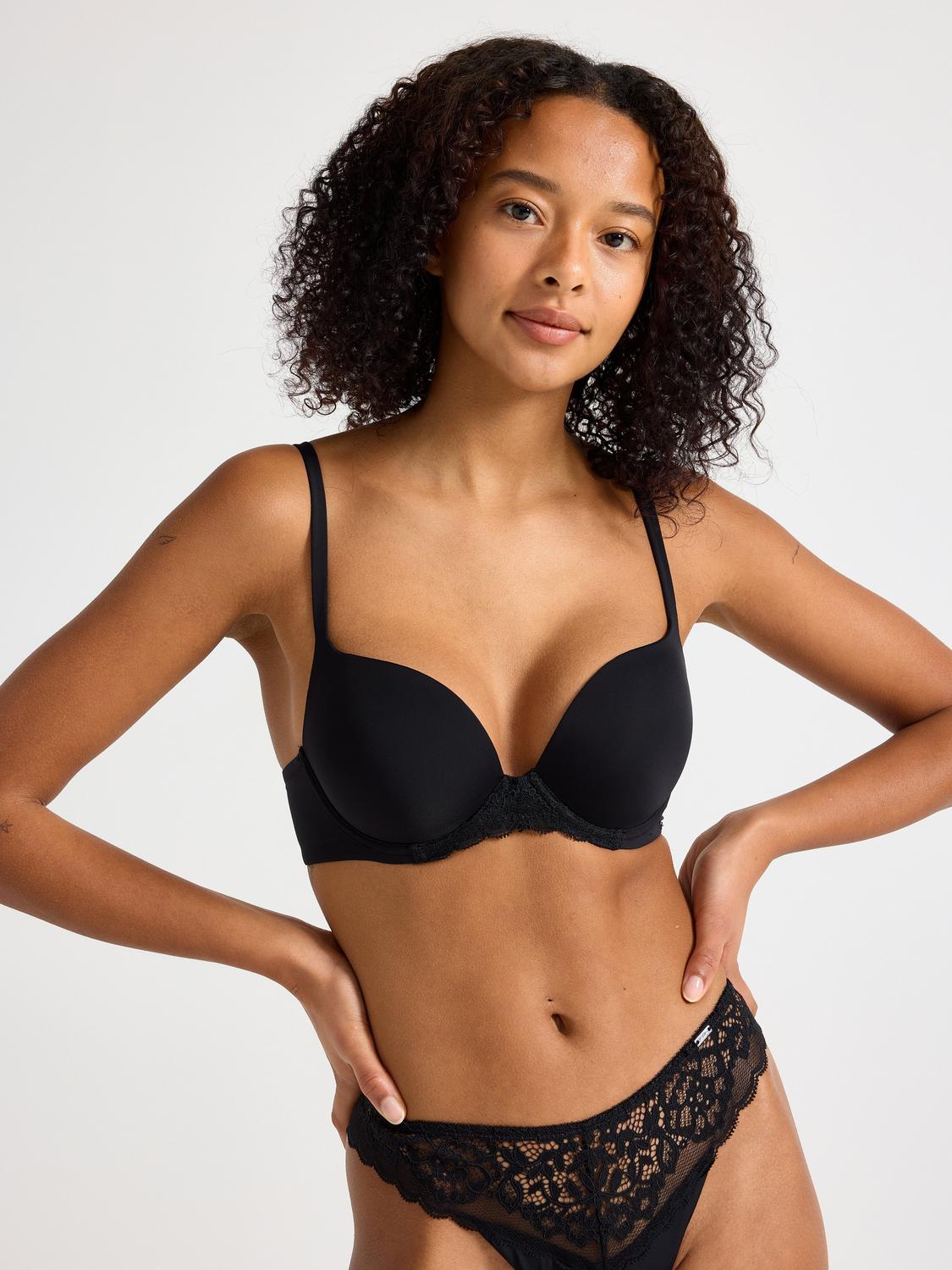 ella m – Orchid push up-bh