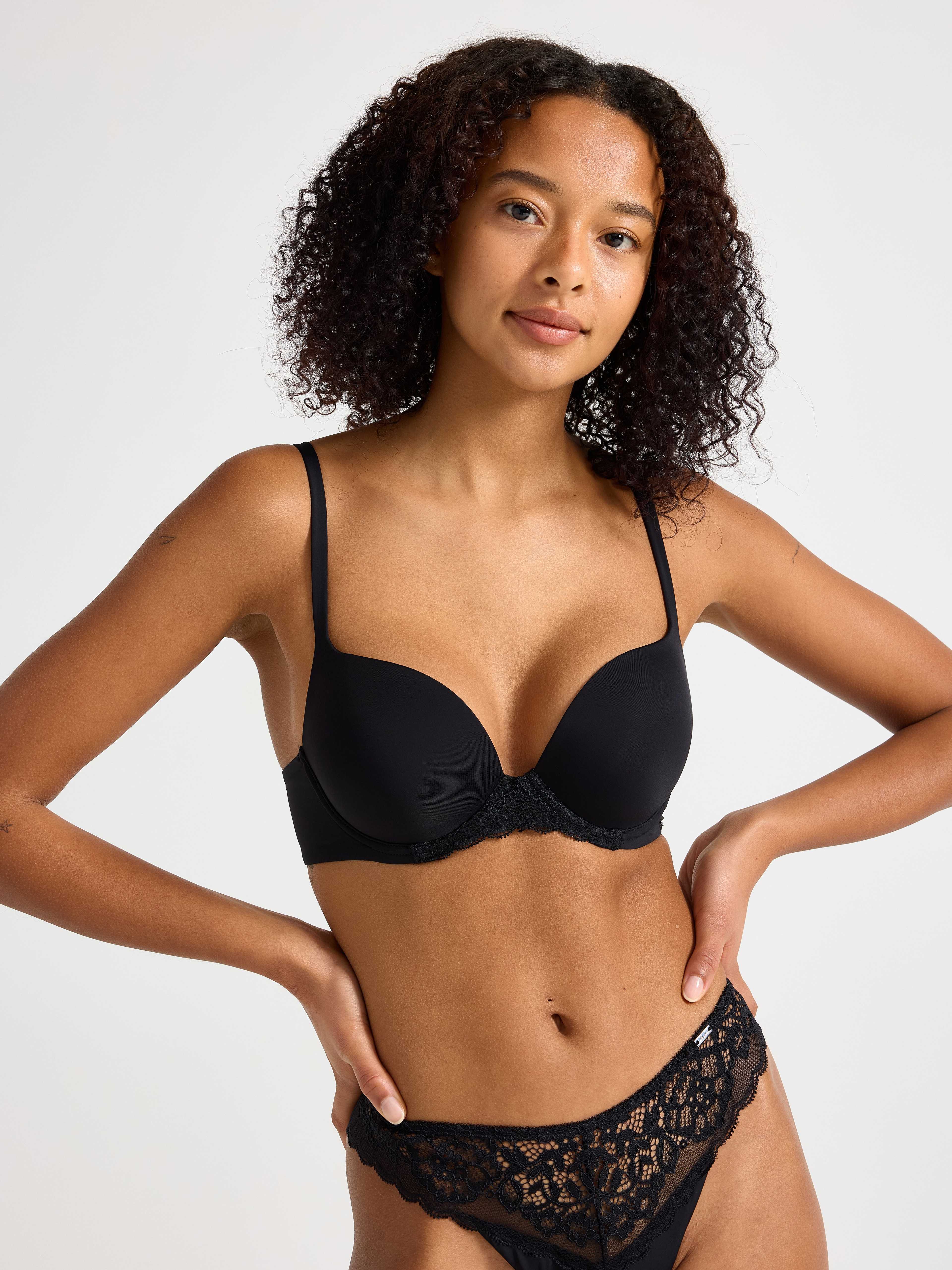 ella m ? Orchid push-up bh