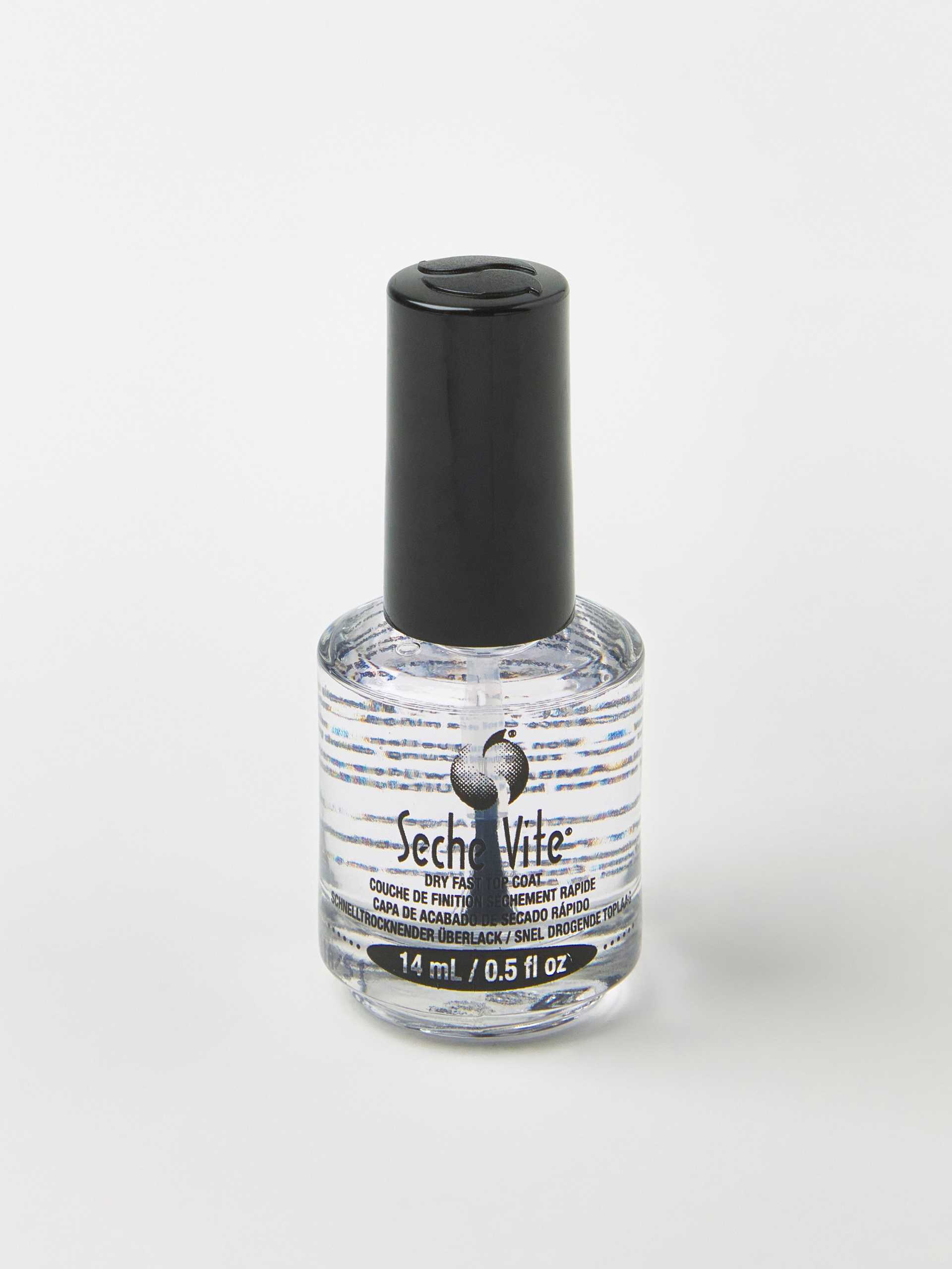Seche Snabbtorkande Topplack nagelprodukter dam – bild 2