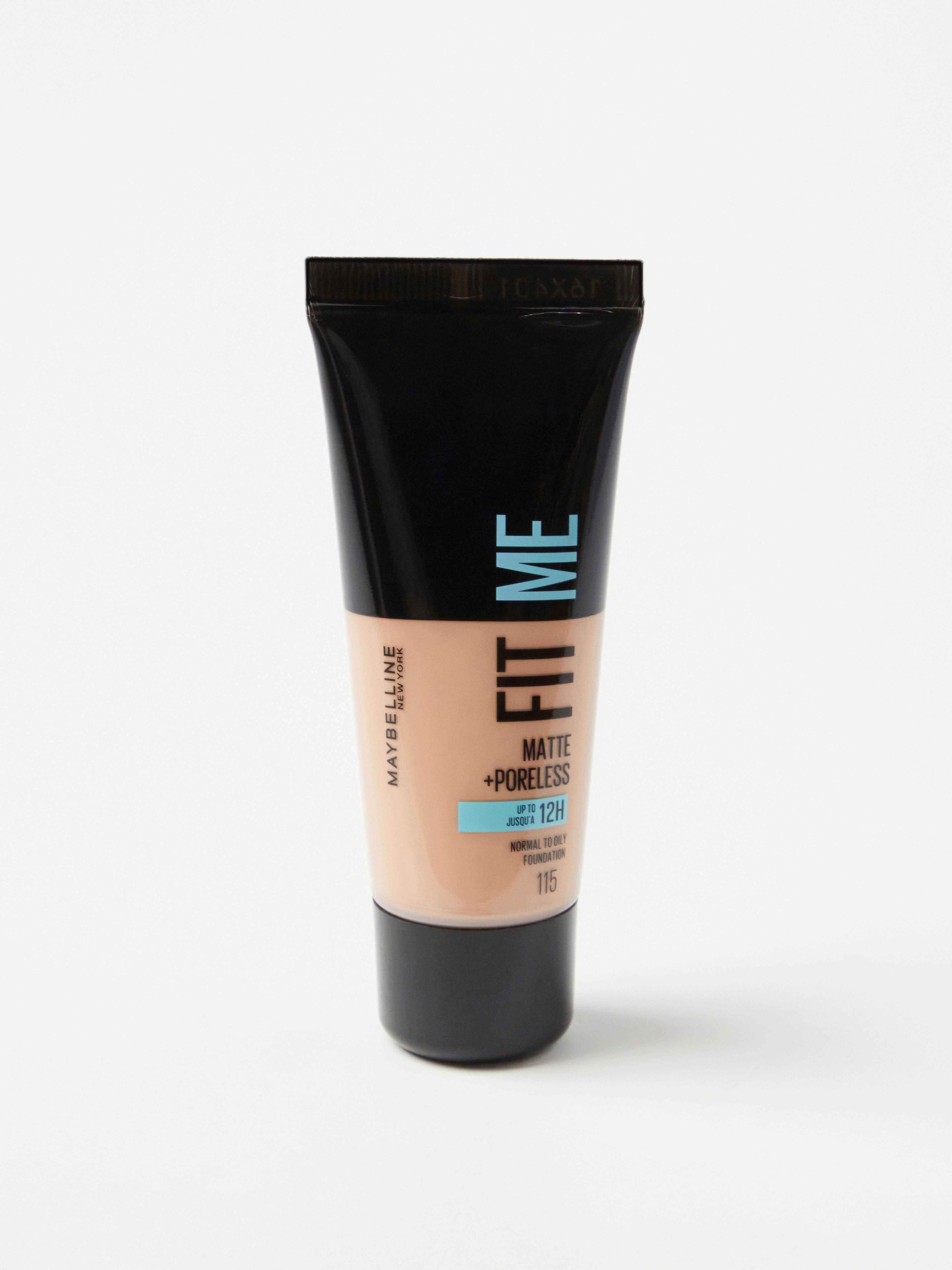 Fit Me Matt & Poreless Foundation #115 2
