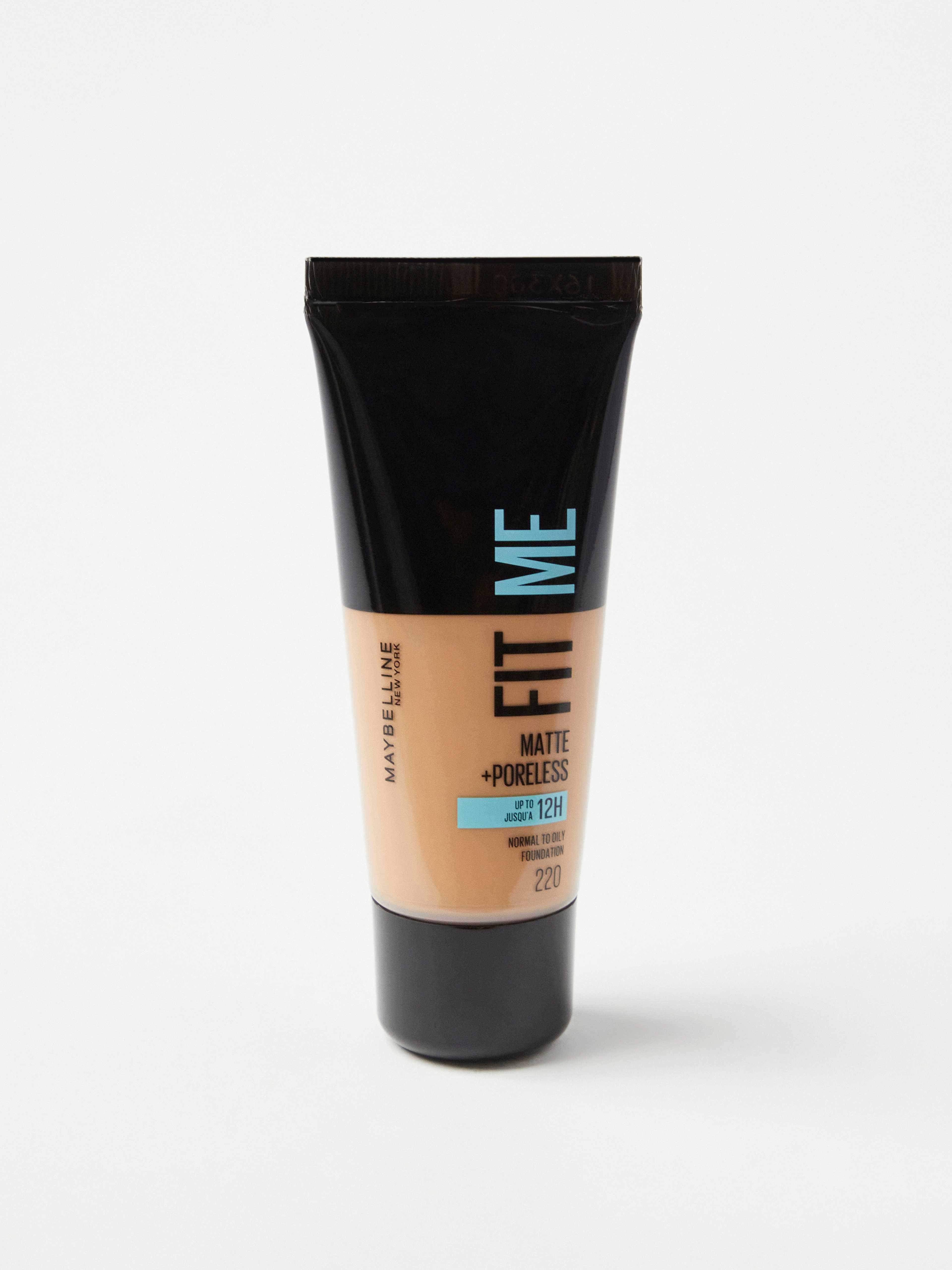 Fit Me Matt & Poreless Foundation #115 4