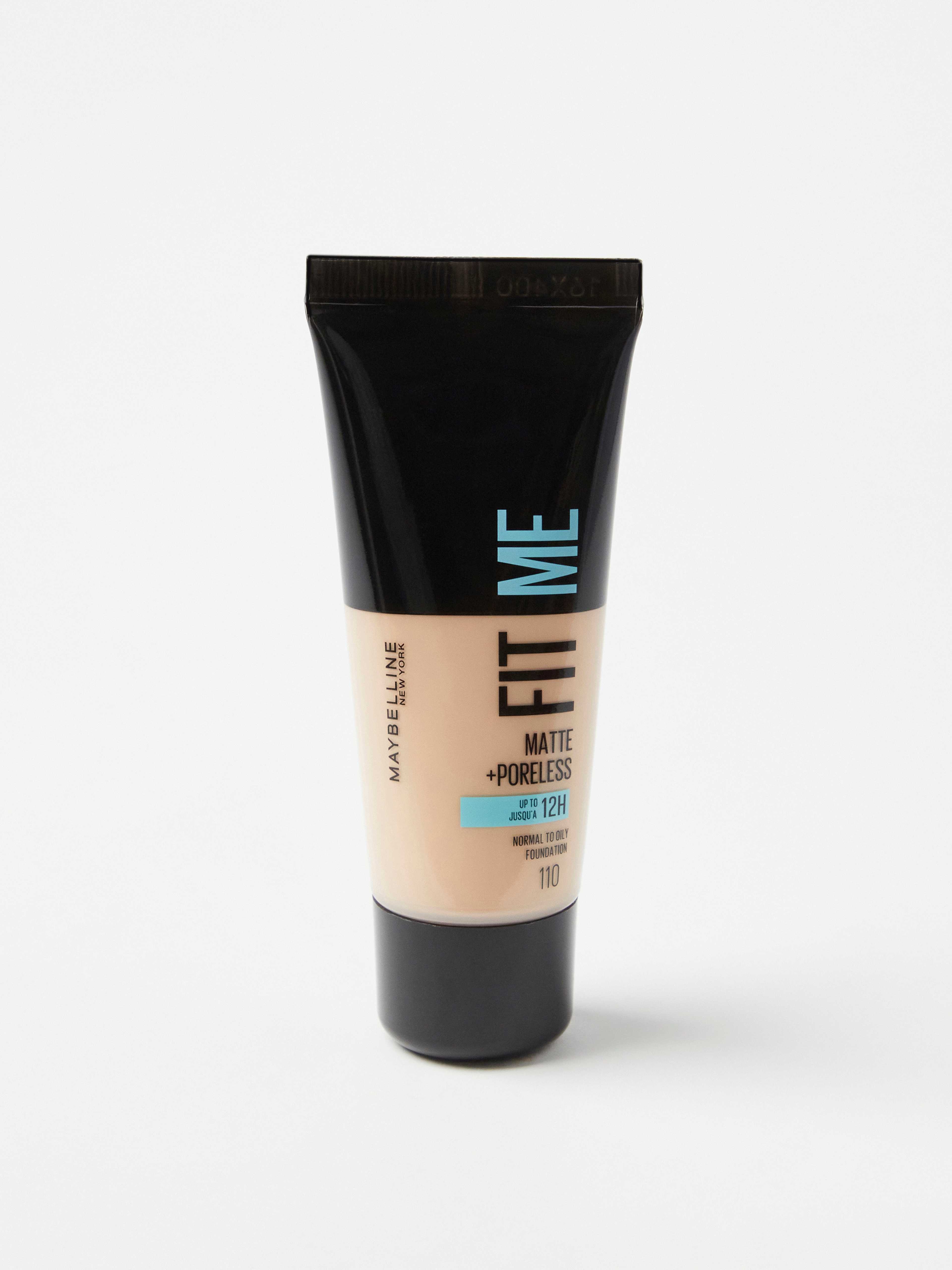 Fit Me Matt & Poreless Foundation #115 5