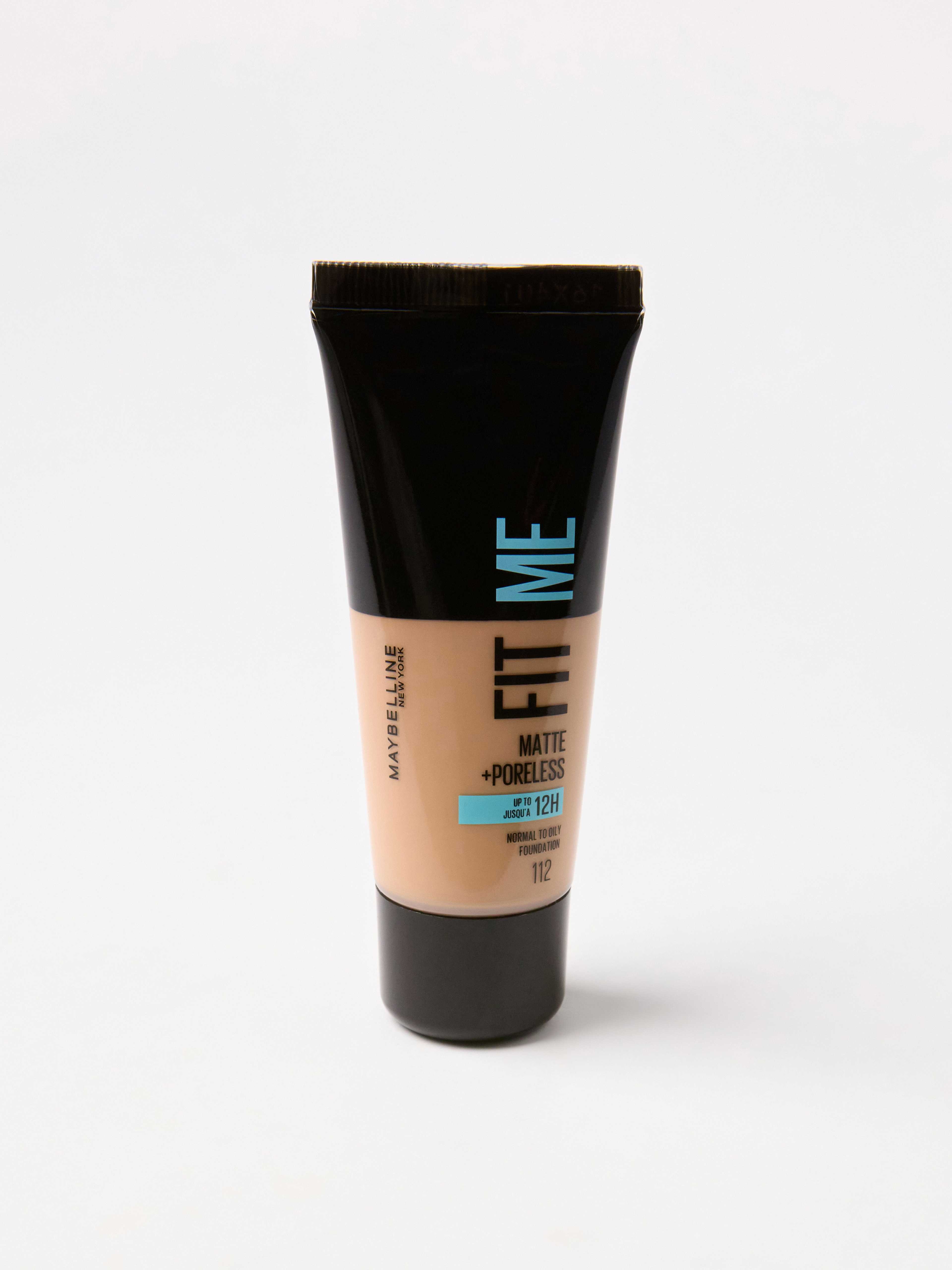 Fit Me Matt & Poreless Foundation #115 8
