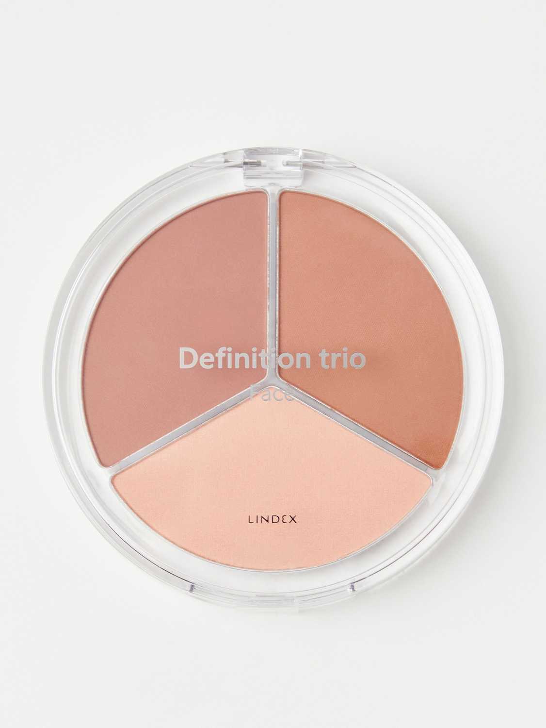 Face definition trio