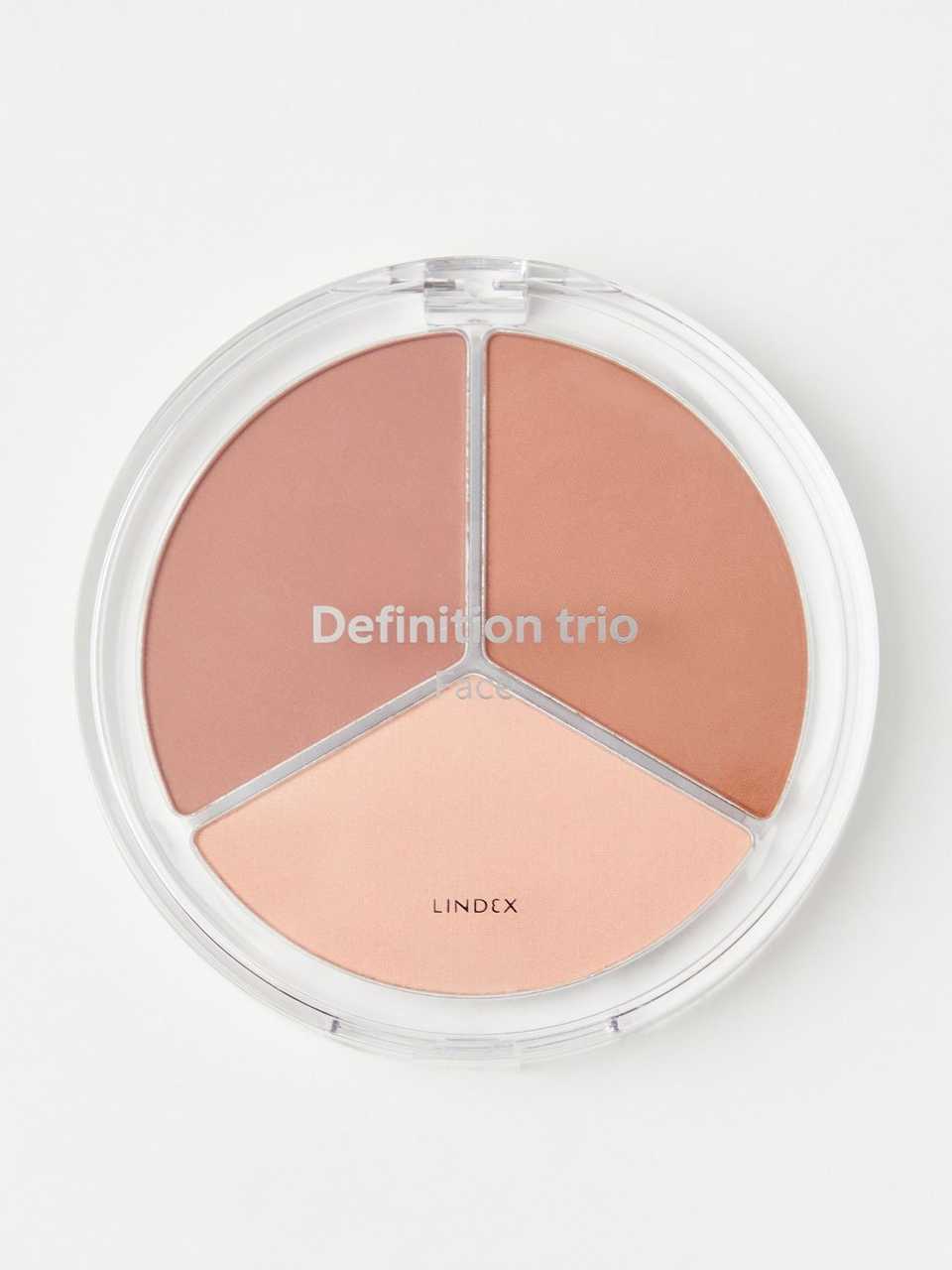Face definition trio