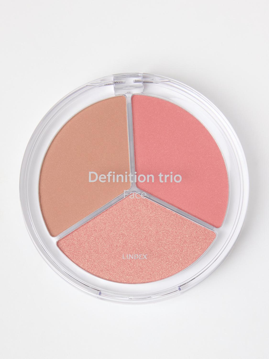 Face definition trio