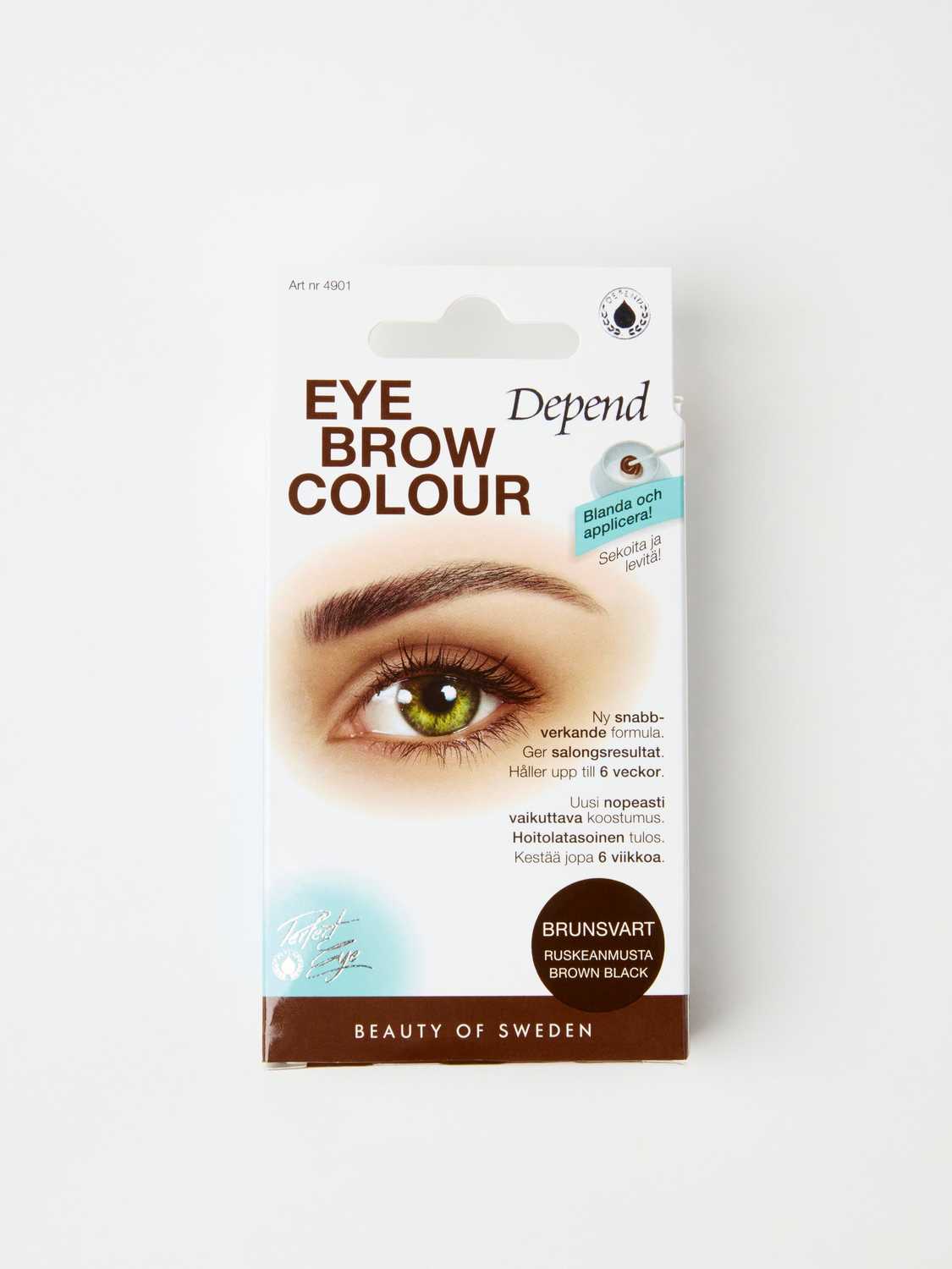 Depend Eyebrow Colour