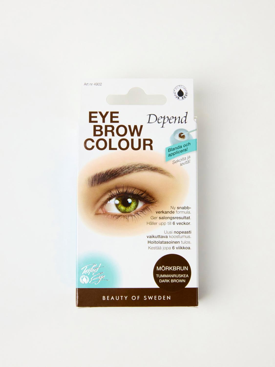 Depend Eyebrow Colour
