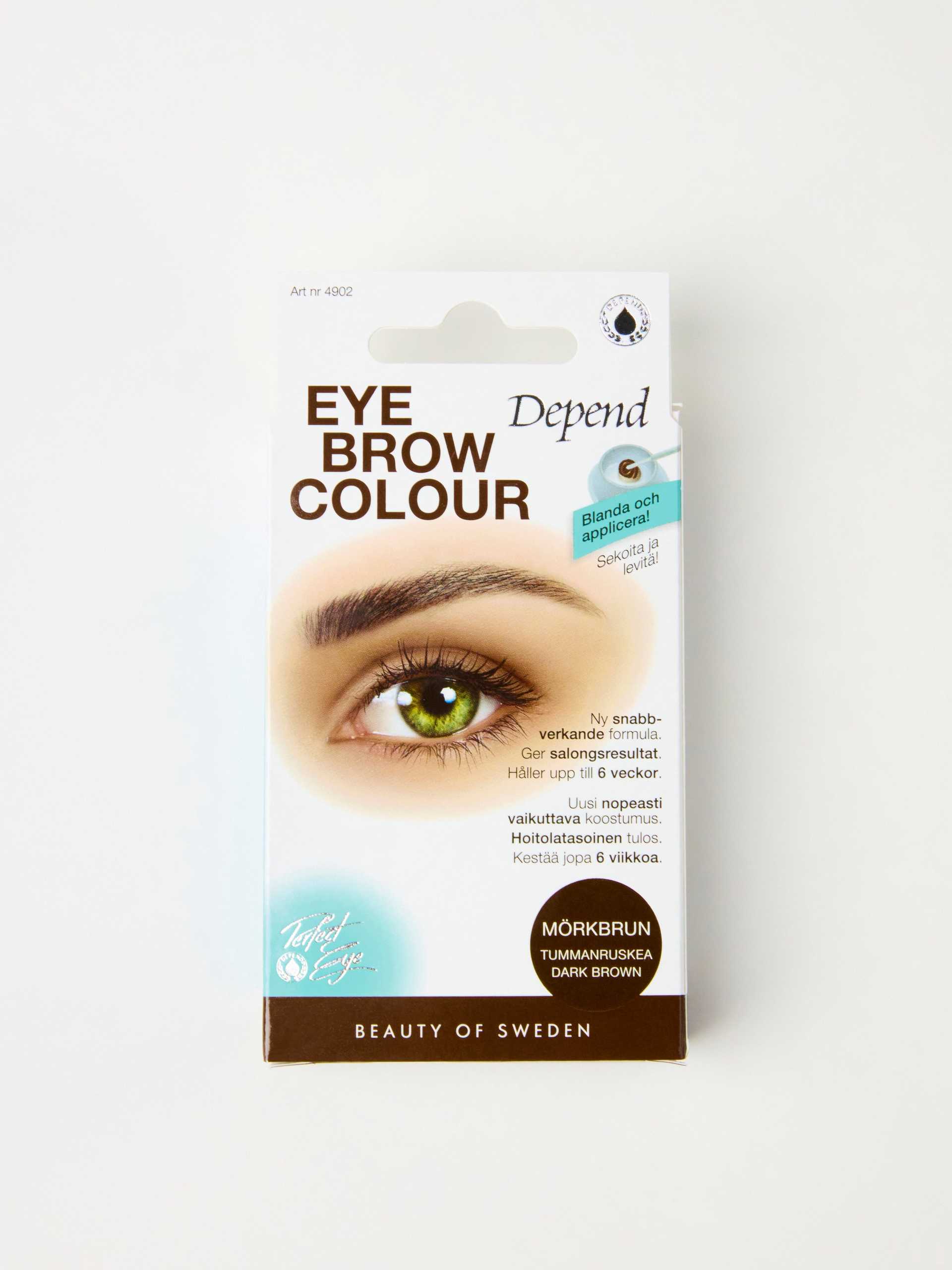 Lindex Depend Eyebrow Colour ögonbryn dam – bild 2