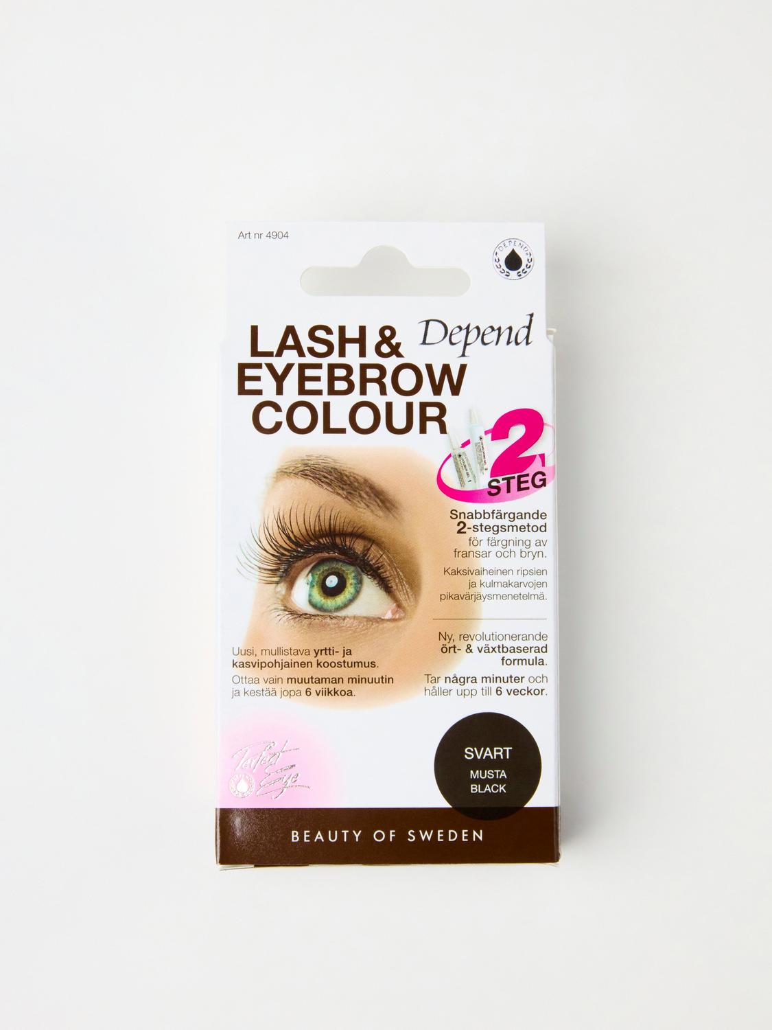 Depend Lash & Eyebrow Colour
