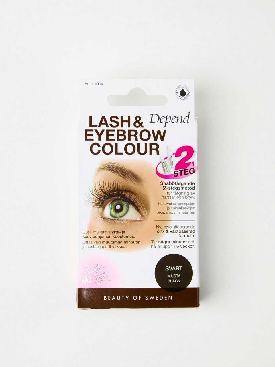 Depend Lash & Eyebrow Colour