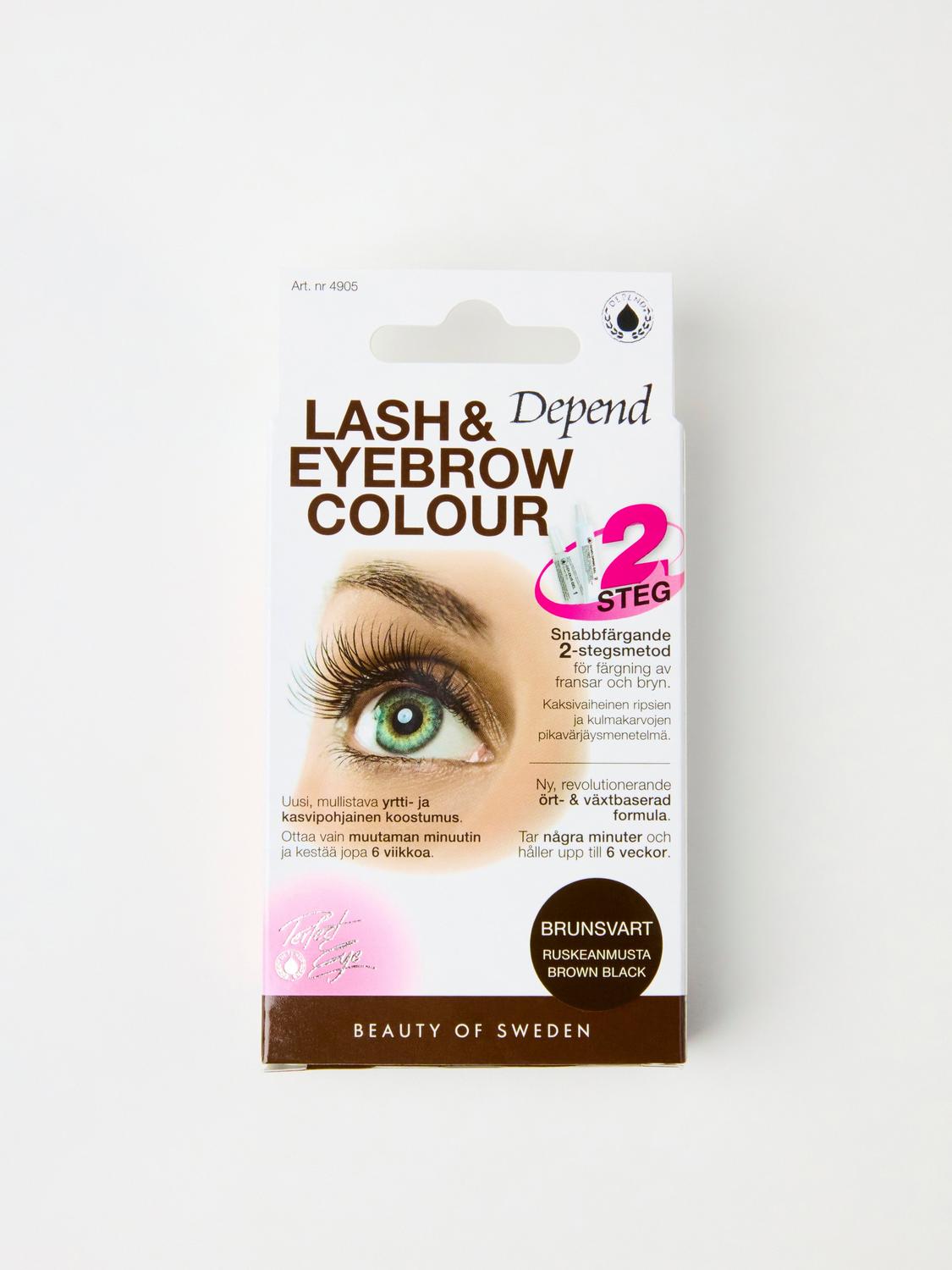 Depend Lash & Eyebrow Colour