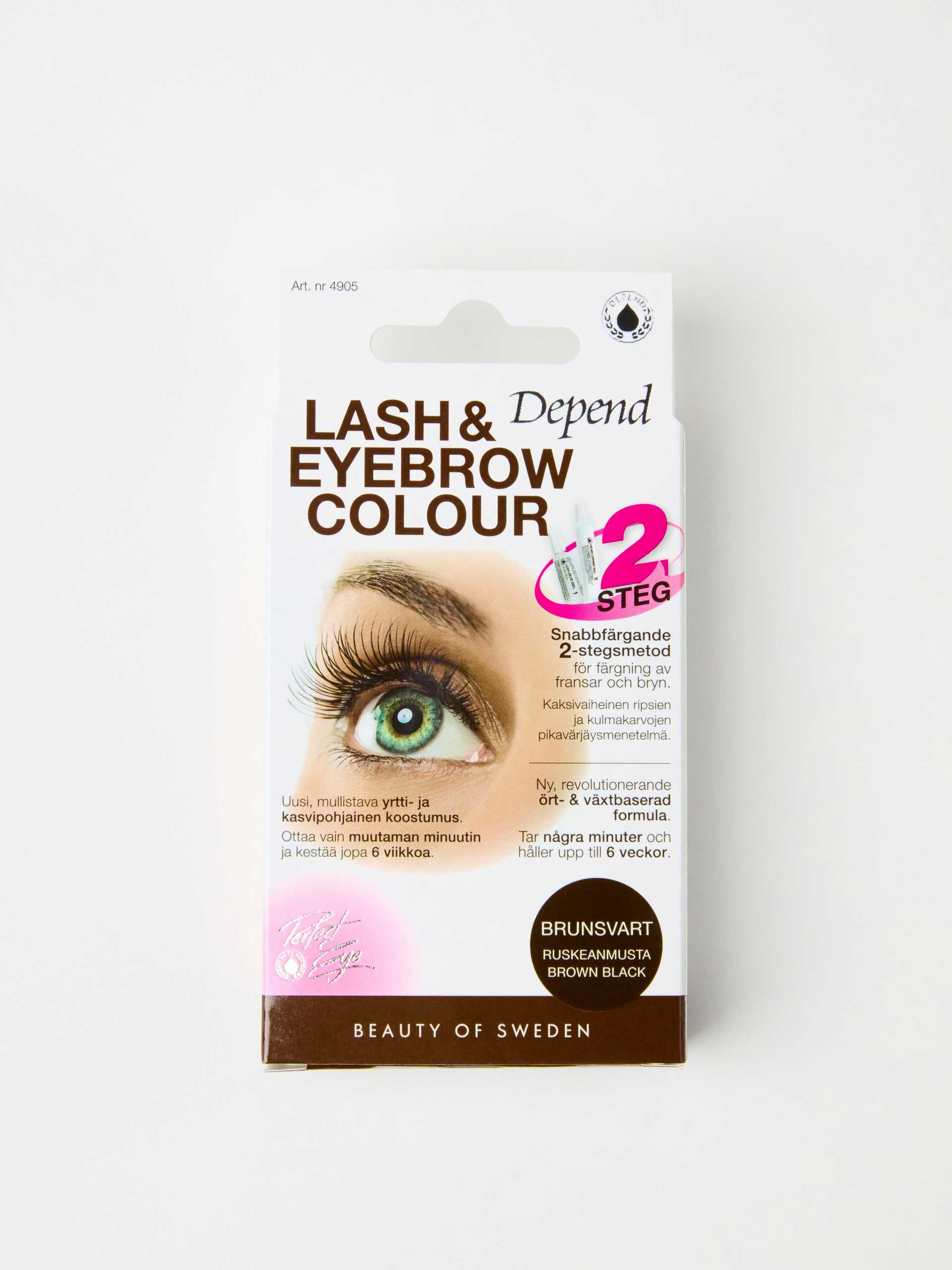 Lindex Depend Lash & Eyebrow Colour ögonbryn dam – bild 2