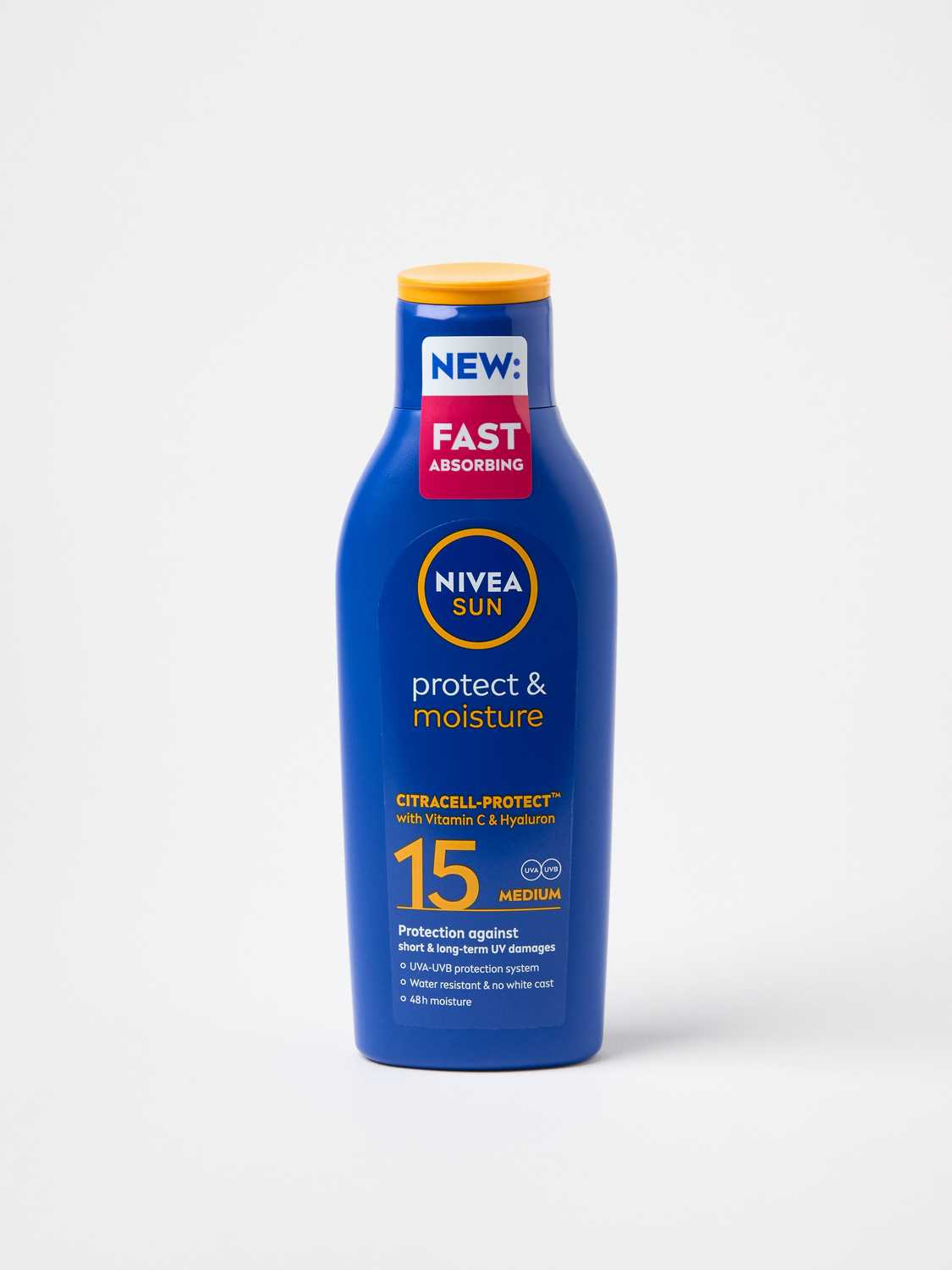 NIVEA Protect & Moisture Sun Lotion SPF 15