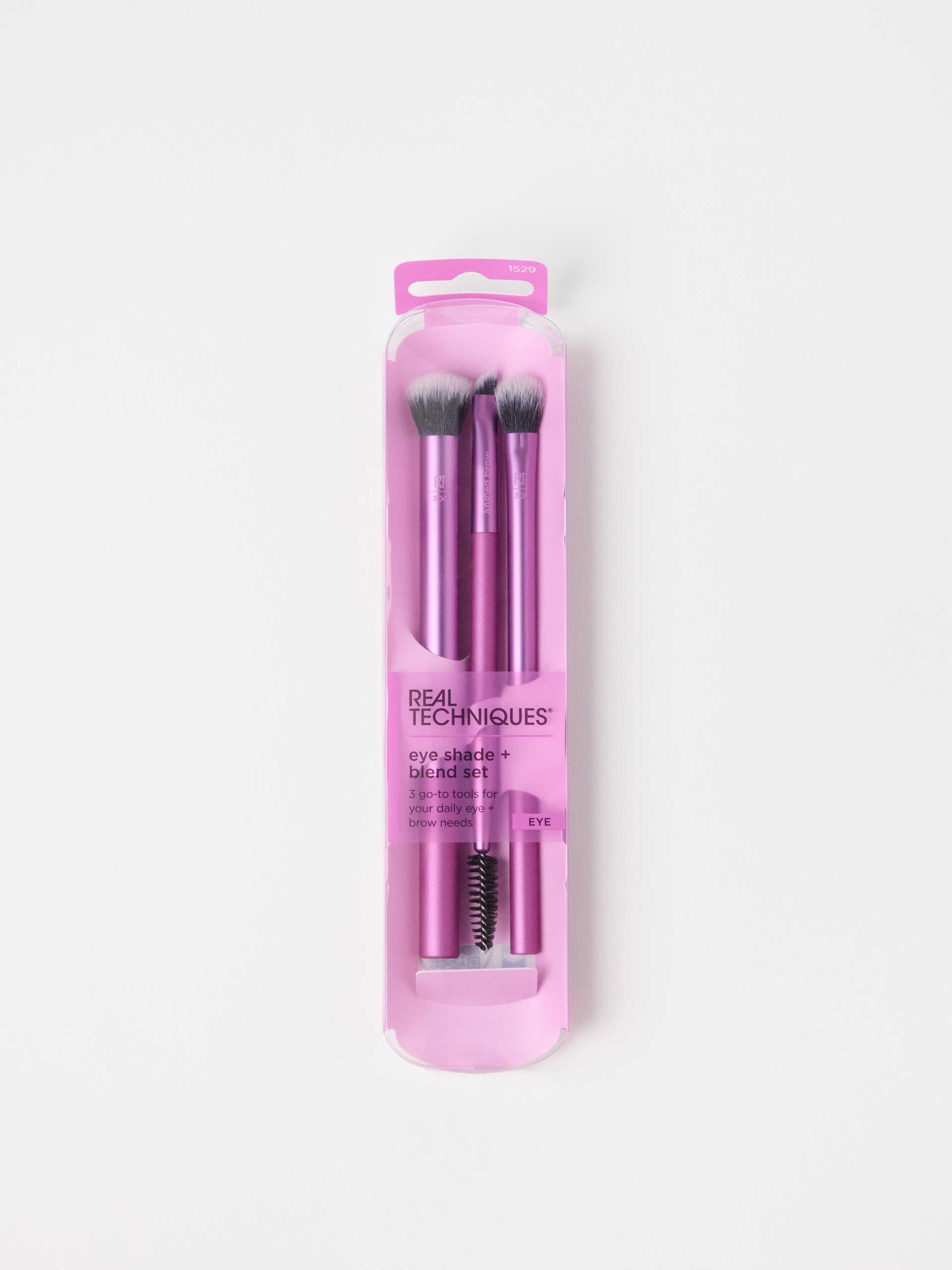 Lindex Real Techniques Eye Shade + Blend Brushes sminkverktyg dam