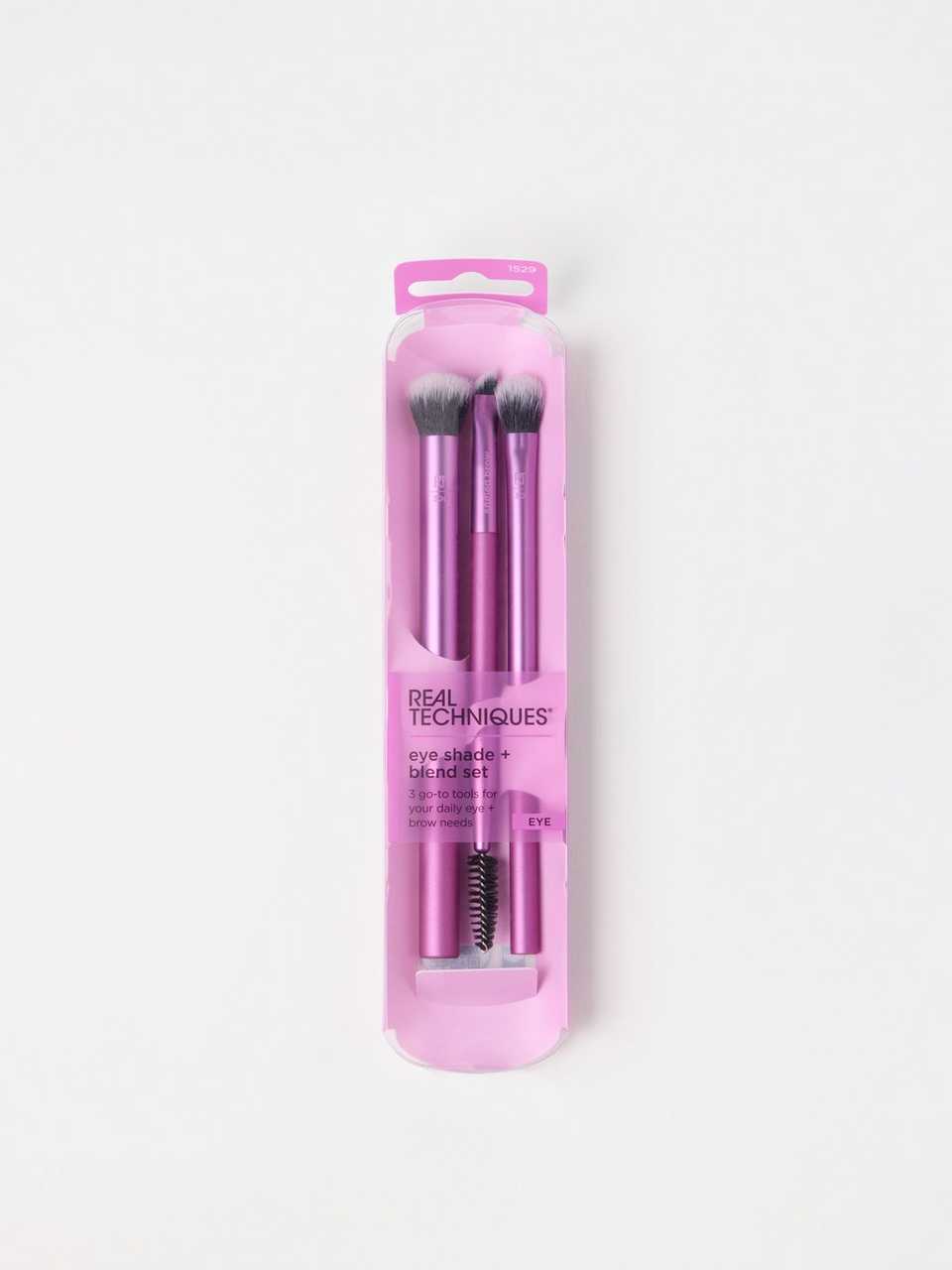 Real Techniques Eye Shade + Blend Brushes