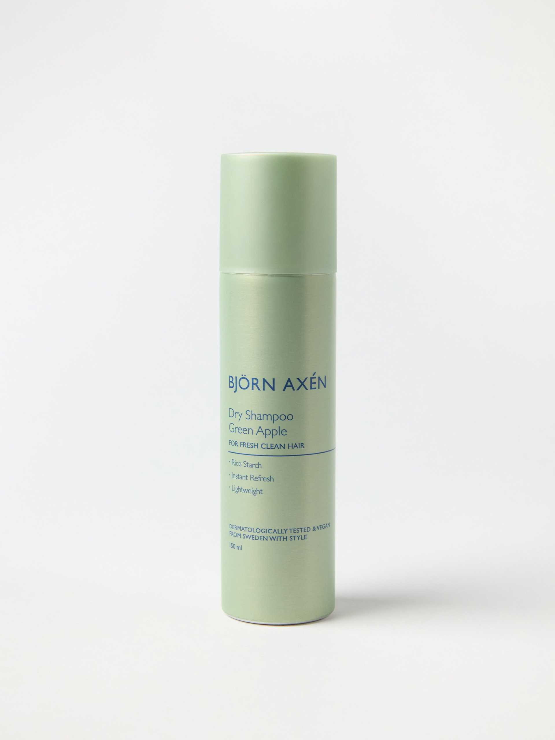 Lindex Björn Axén Dry Shampoo Green Apple styling dam