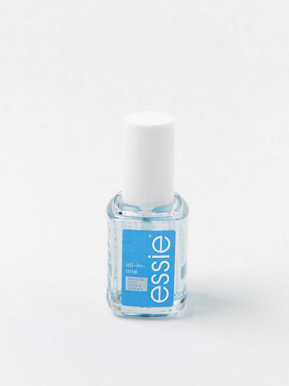 essie all-in-one base + top coat