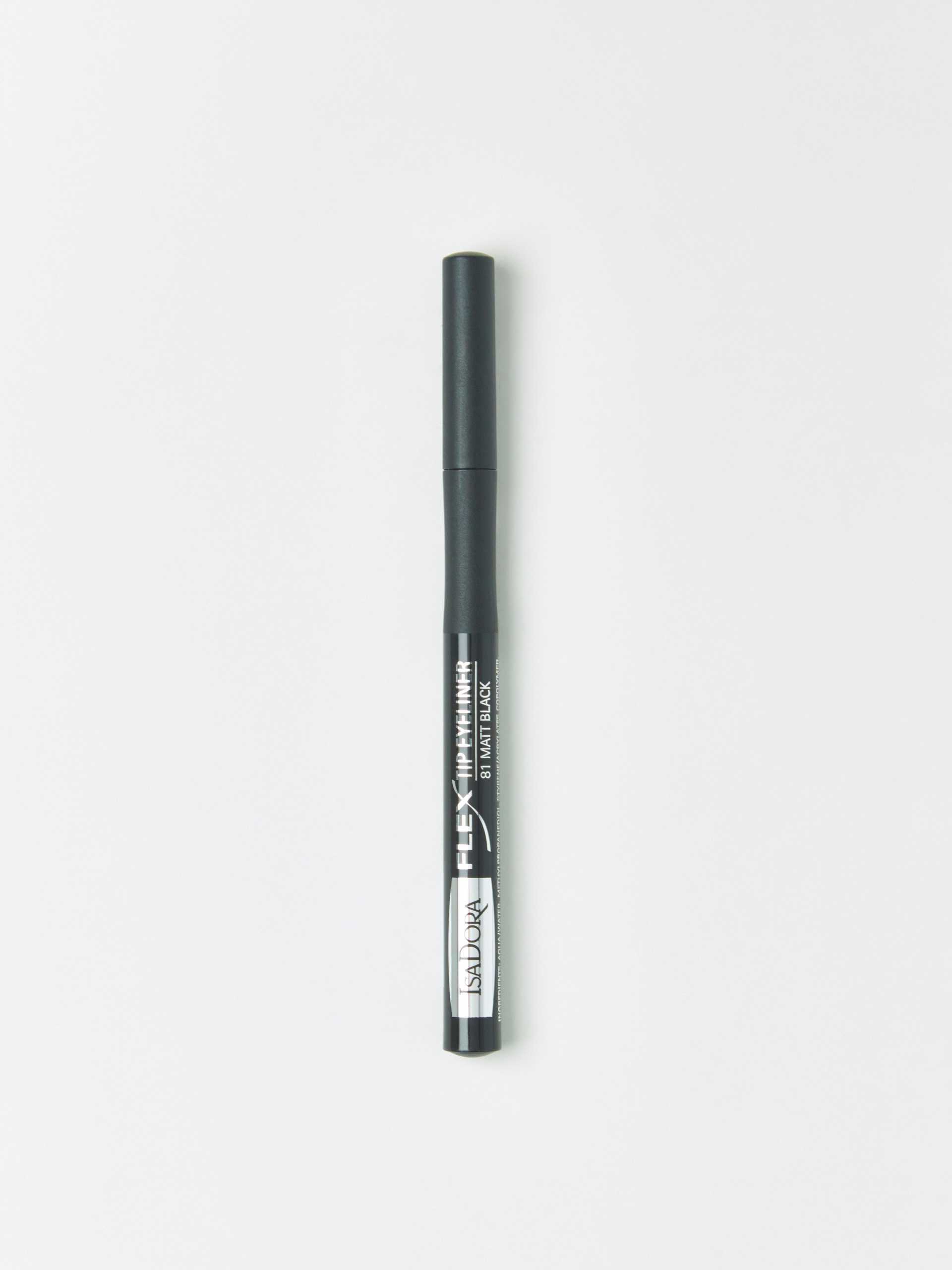 IsaDora Flex Tip Eyeliner Deep Black ögonsmink dam – bild 3