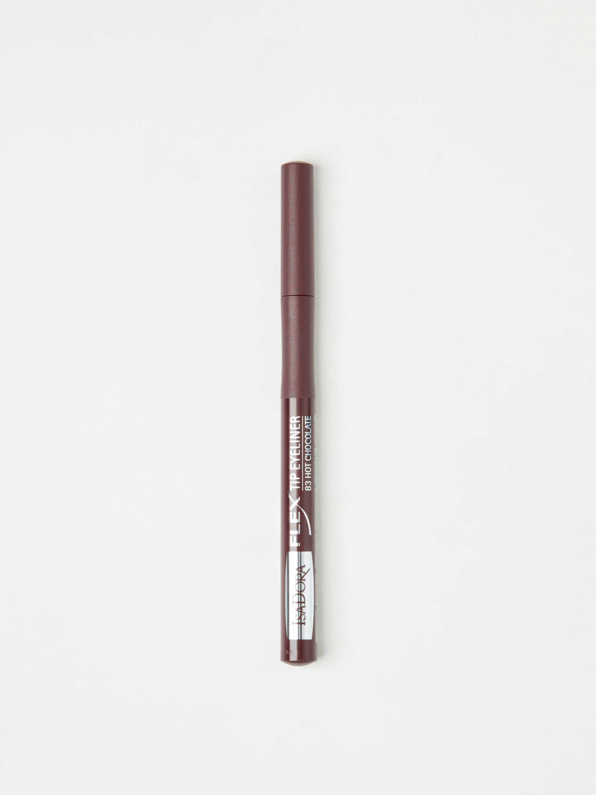 IsaDora Flex Tip Eyeliner Deep Black ögonsmink dam – bild 4