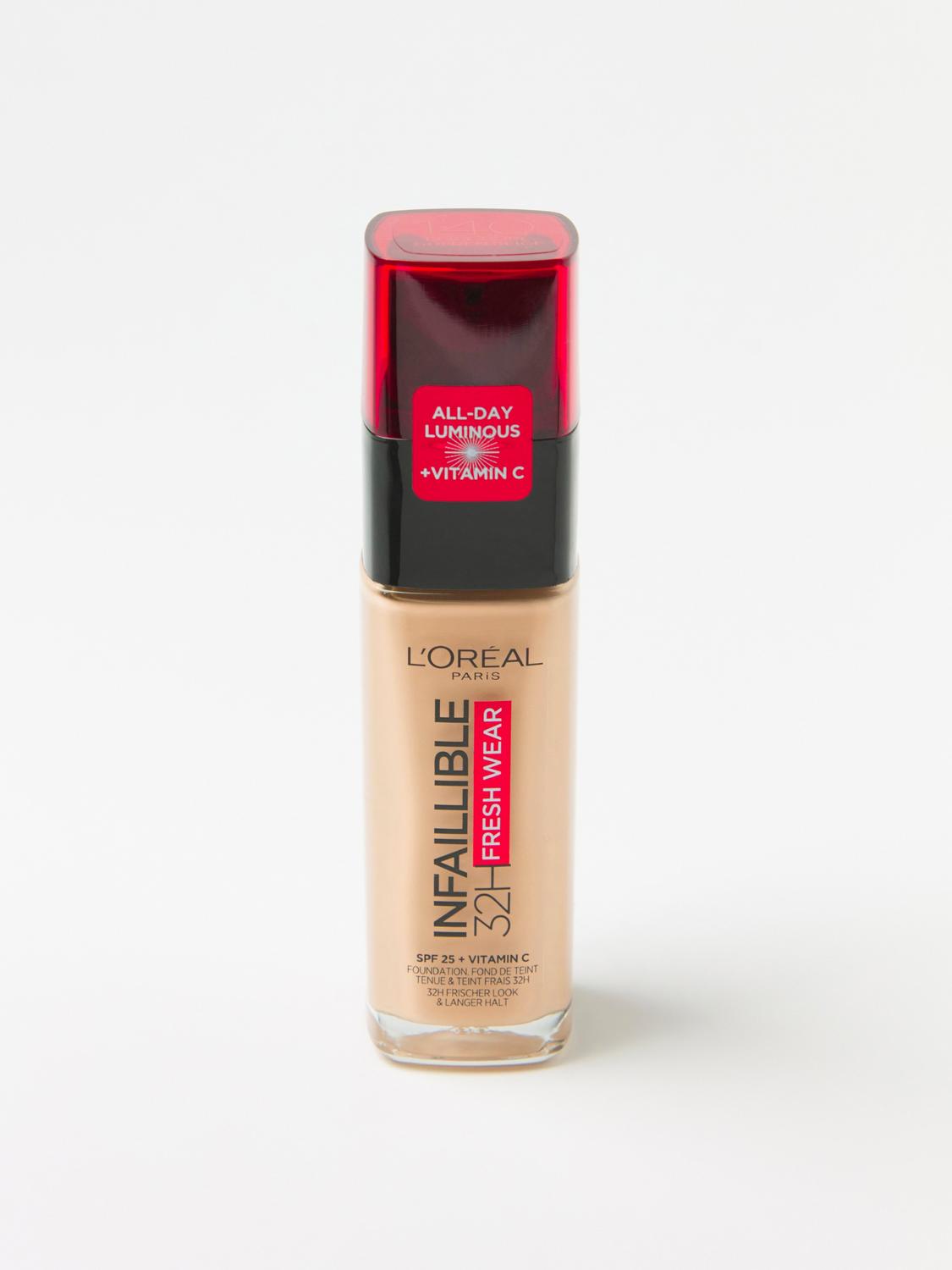 L'Oréal Paris Infaillible 32H Fresh Wear Foundation 4