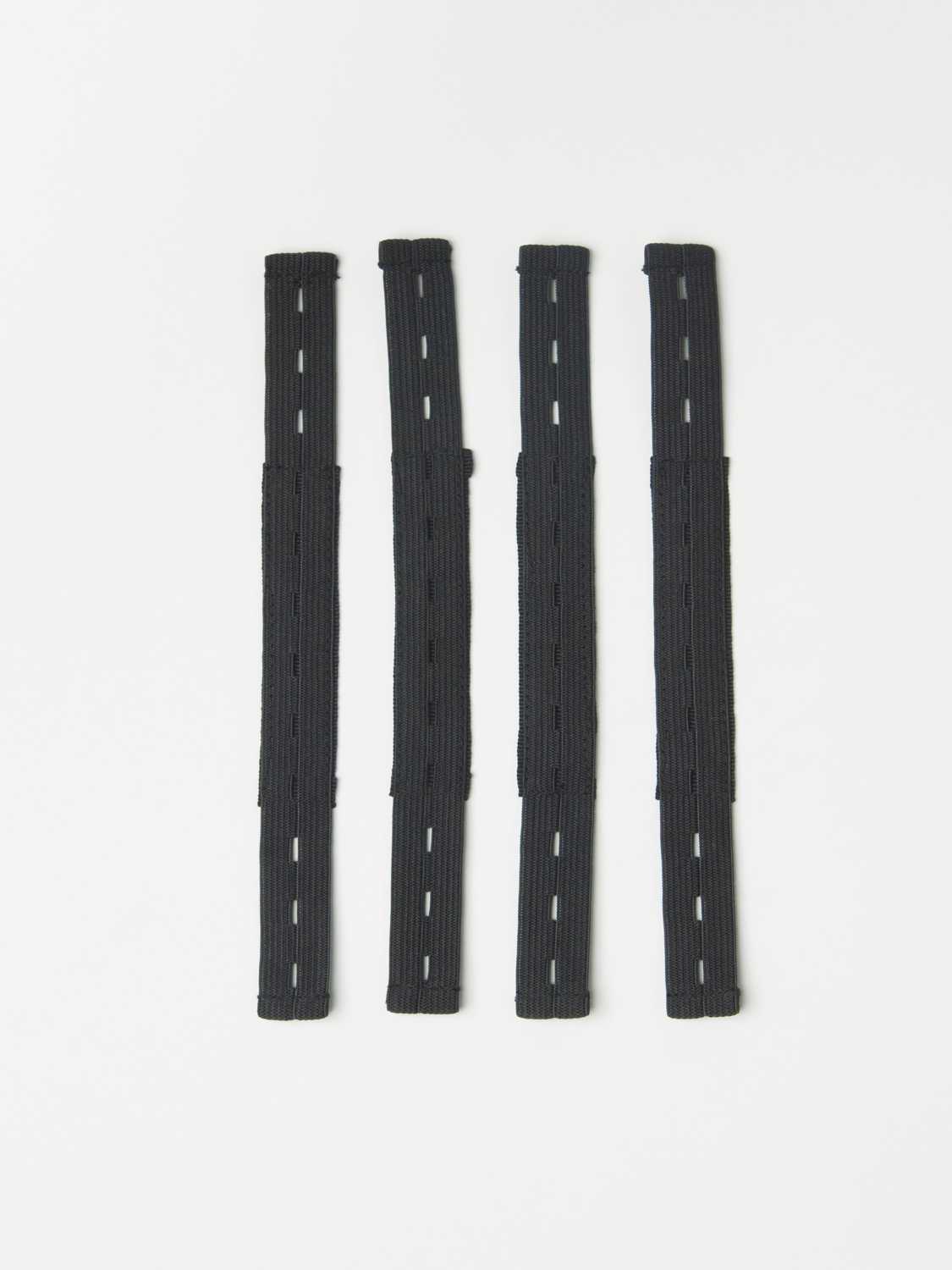 4-pack elastiska fotremmar