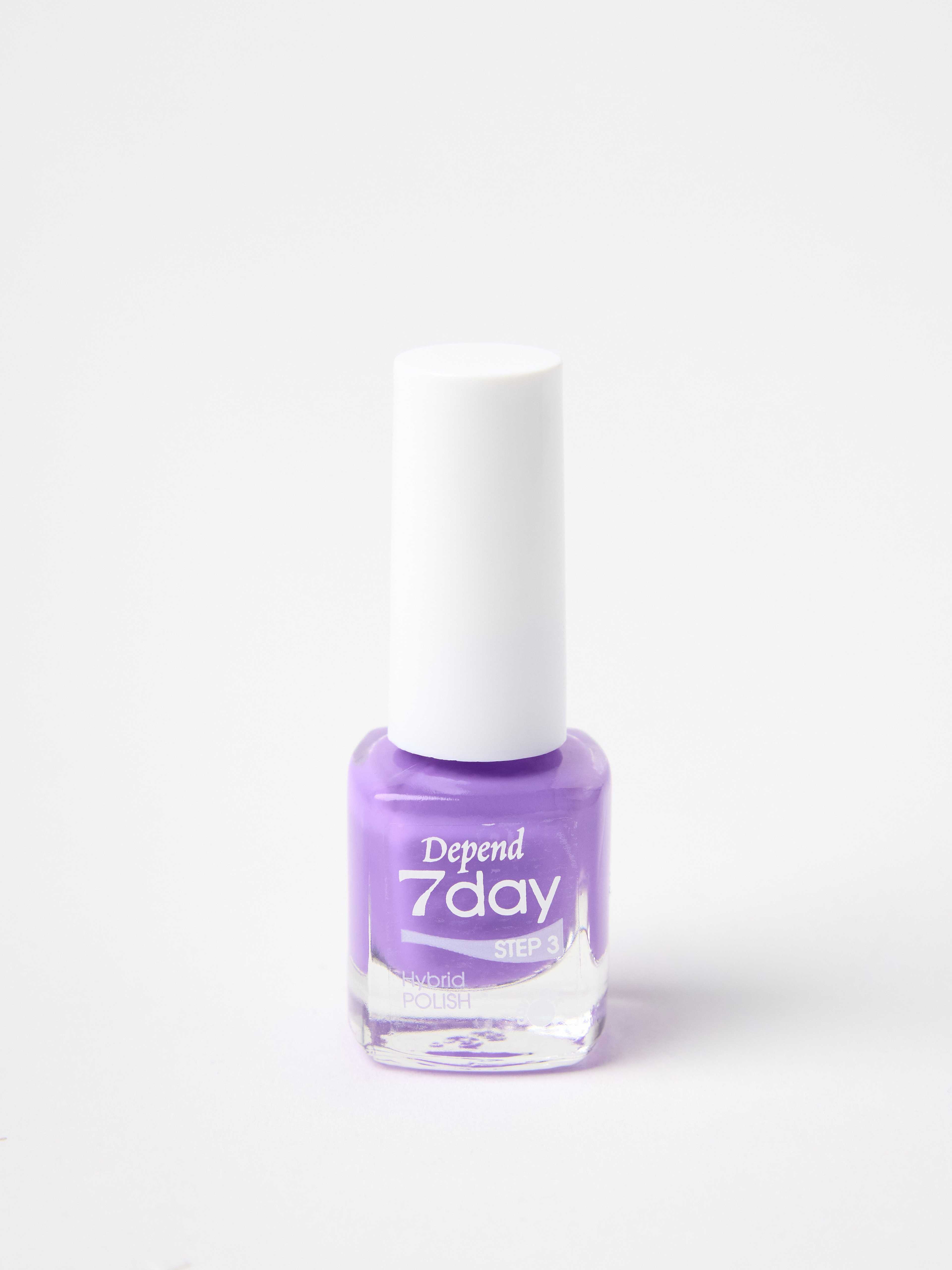 Lindex Depend 7 Day Hybrid Nailpolish nagellack dam – bild 8