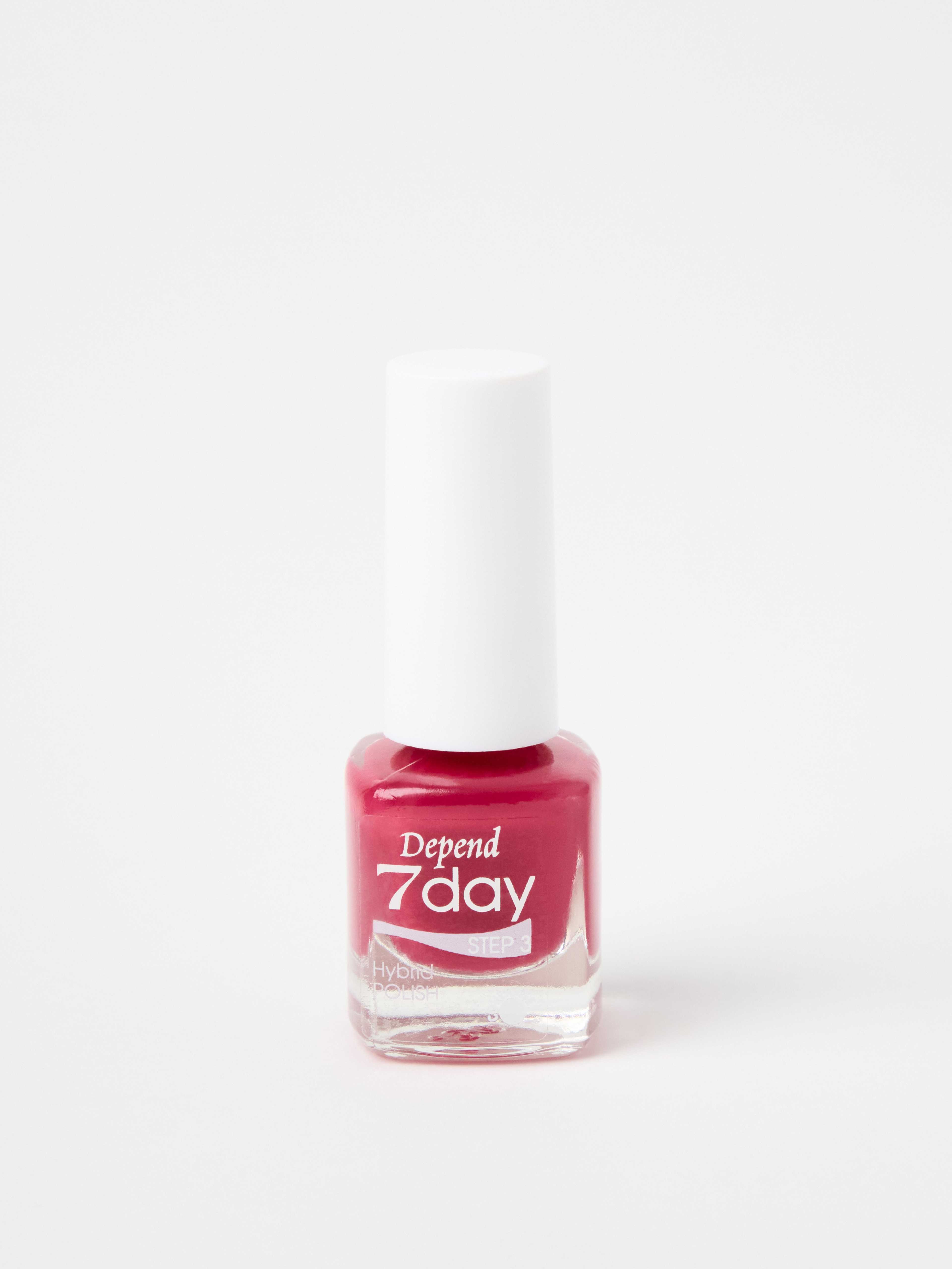 Lindex Depend 7 Day Hybrid Nailpolish nagellack dam – bild 7