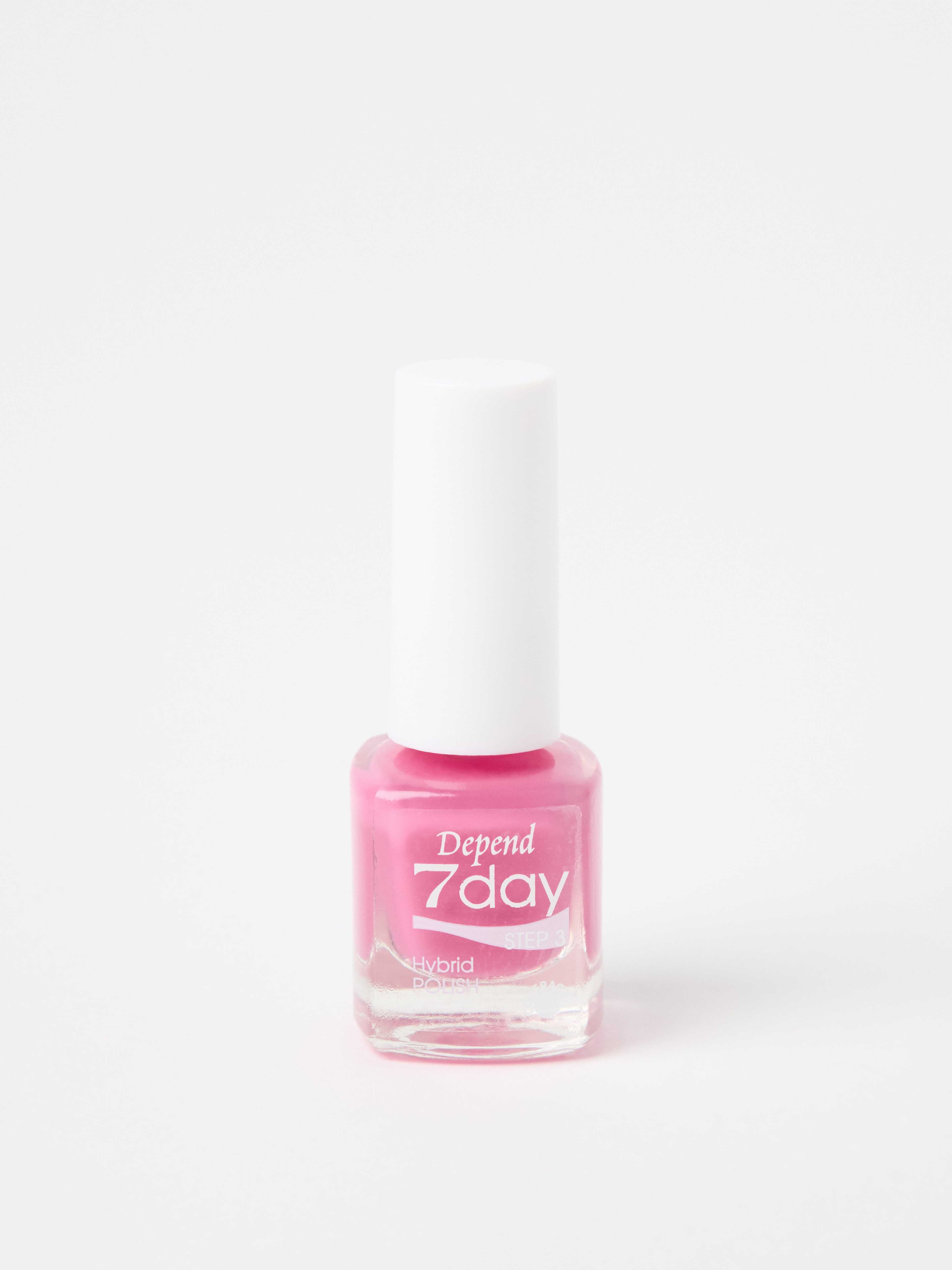 Lindex Depend 7 Day Hybrid Nailpolish nagellack dam – bild 8