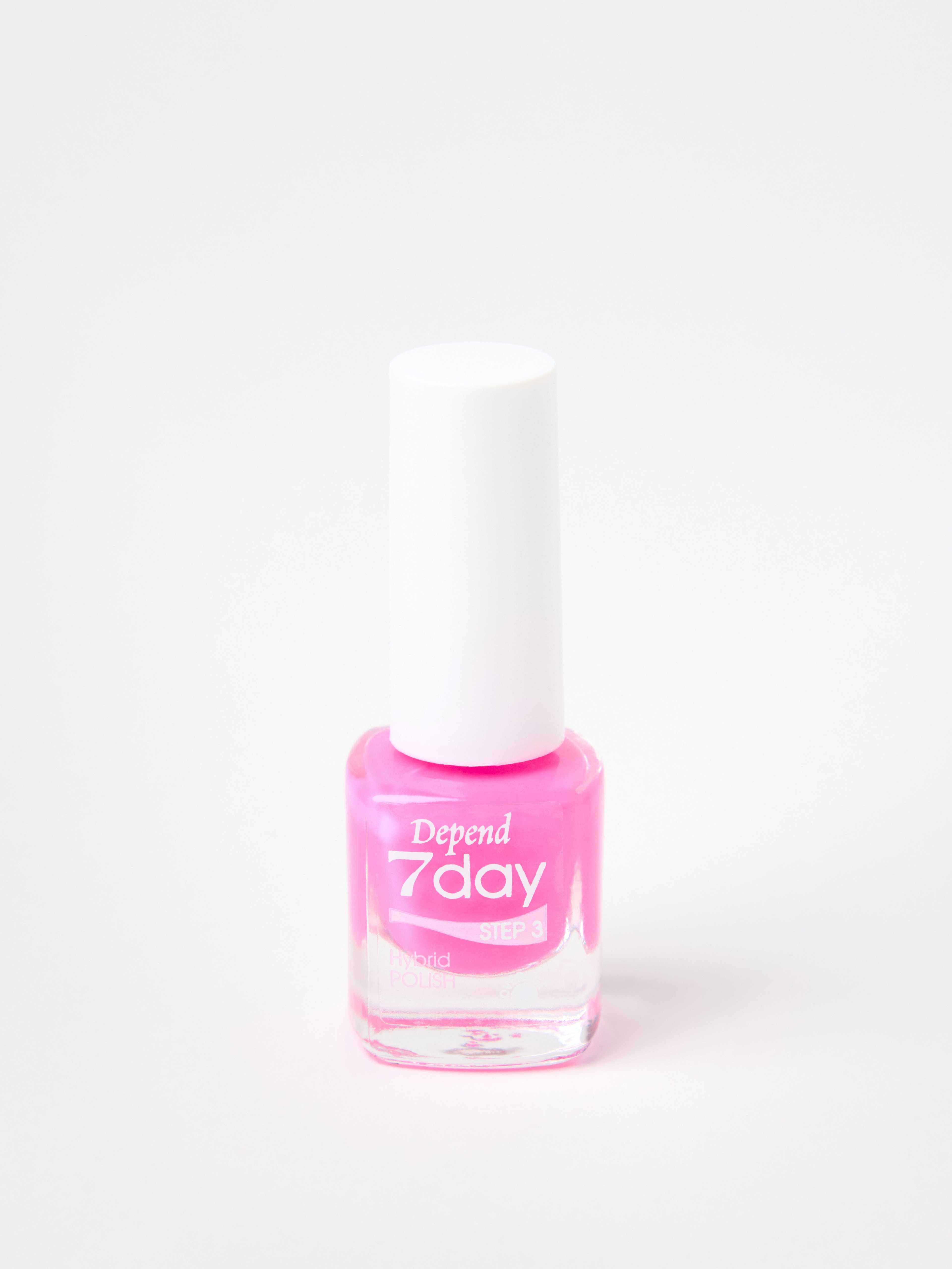 Lindex Depend 7 Day Hybrid Nailpolish nagellack dam – bild 2