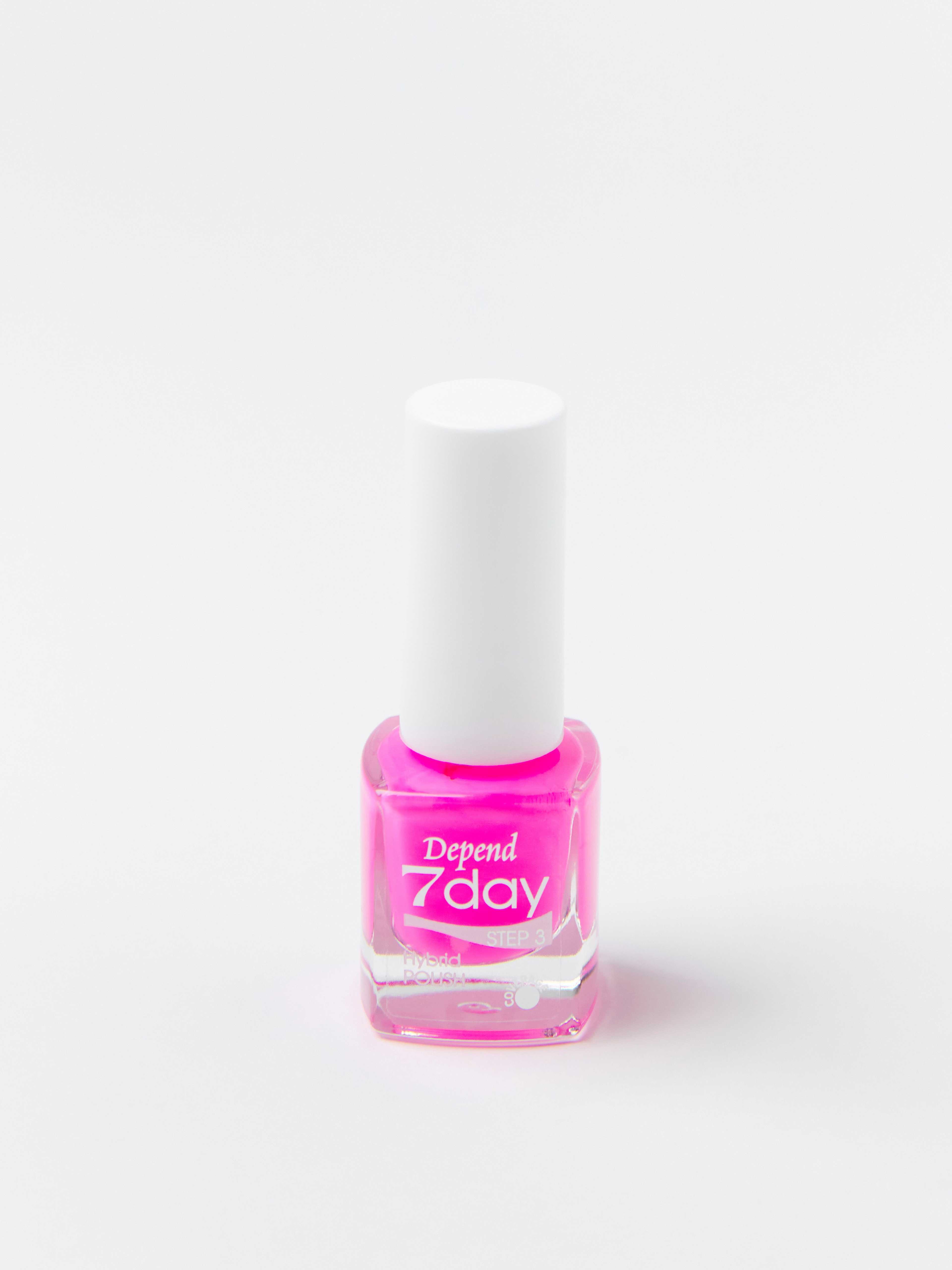 Lindex Depend 7 Day Hybrid Nailpolish nagellack dam – bild 3