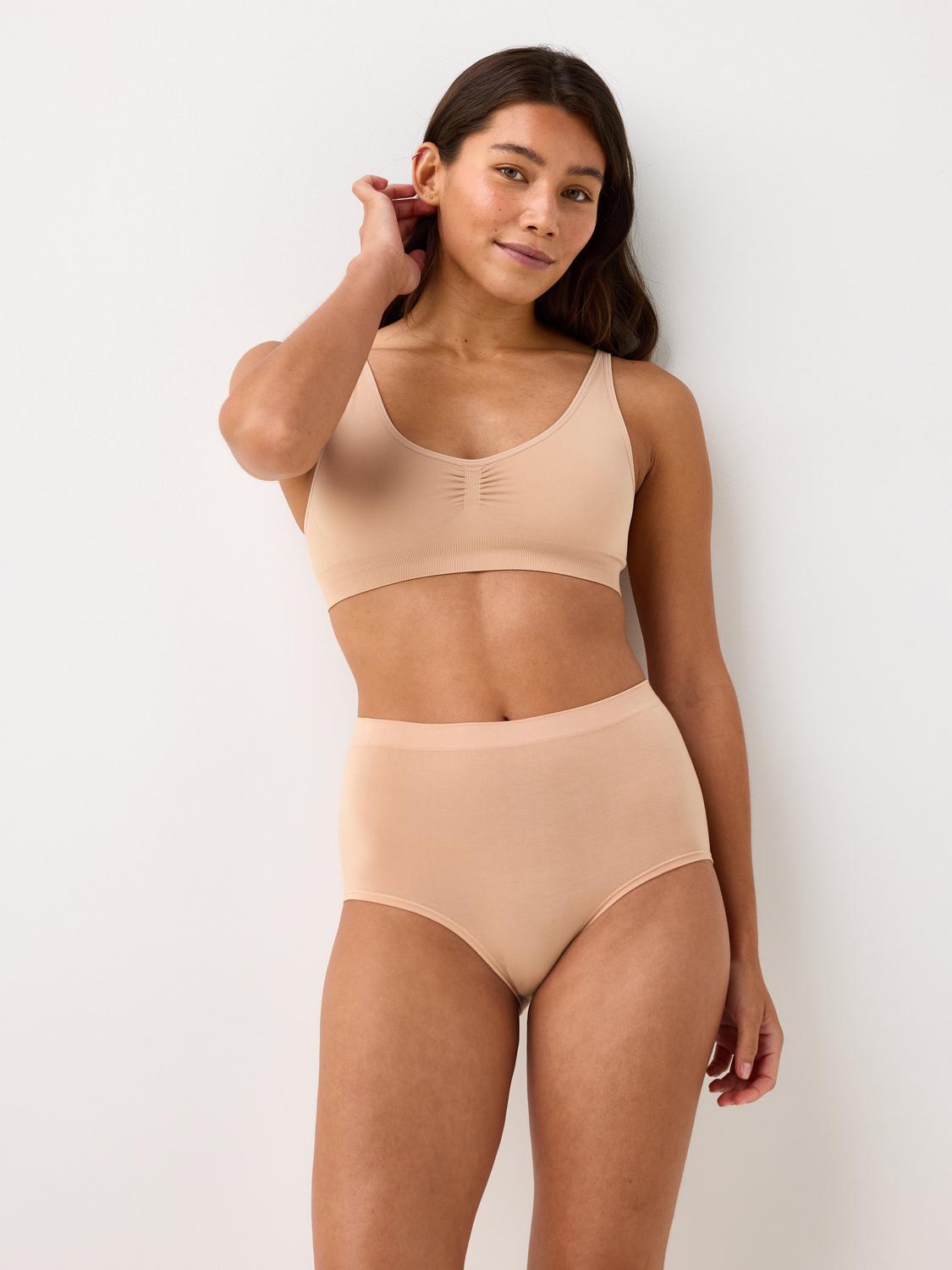 Mjuk seamless bh