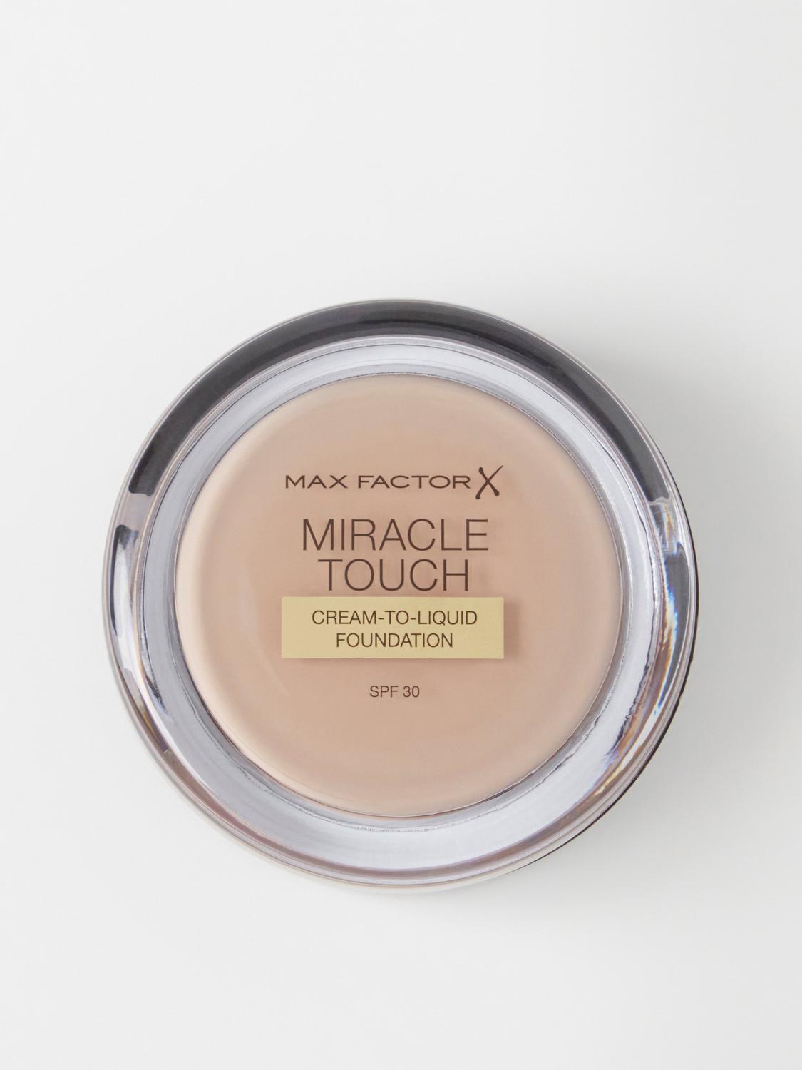 Max Factor Miracle Touch Foundation