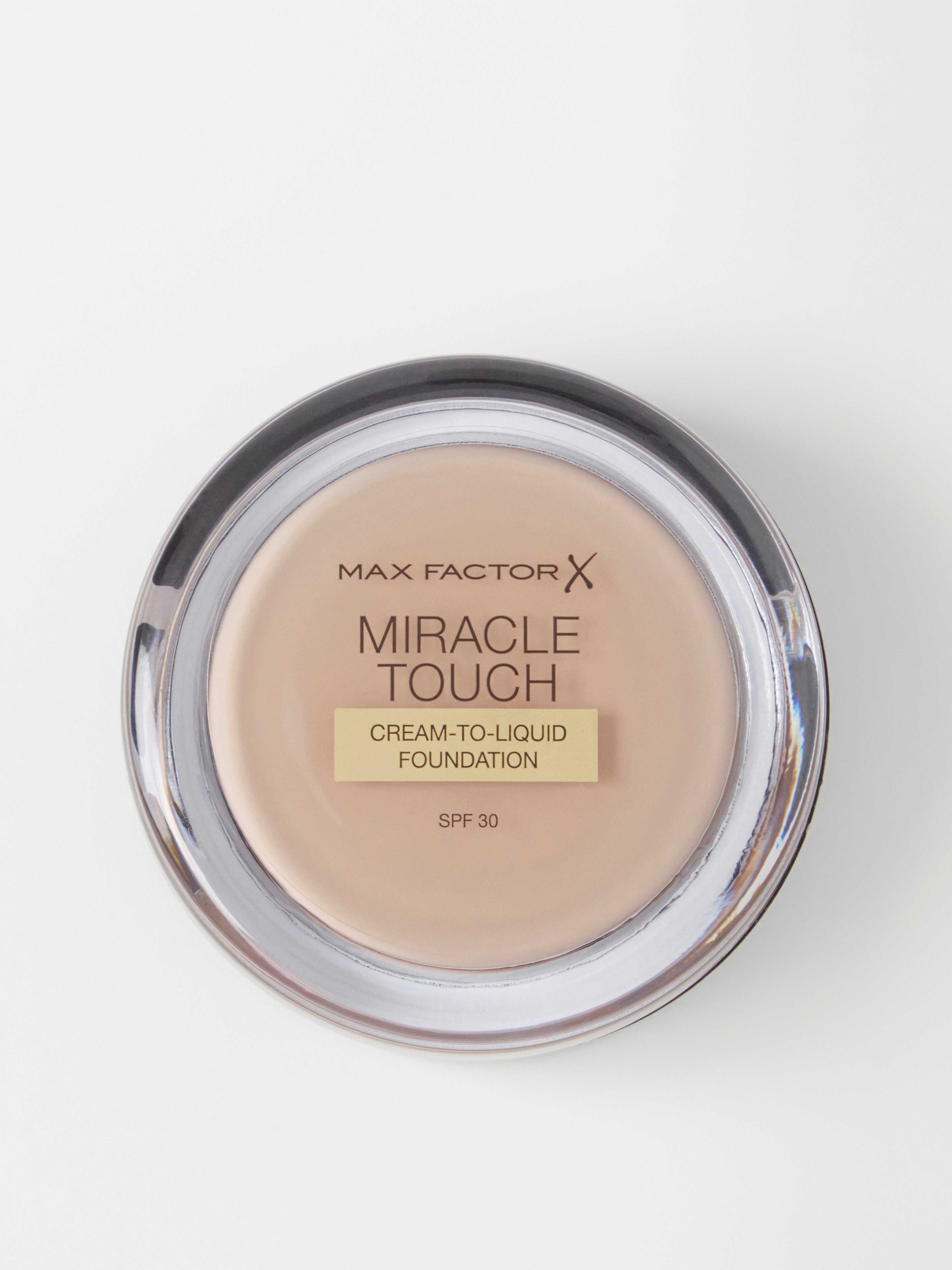 Max Factor Miracle Touch Foundation