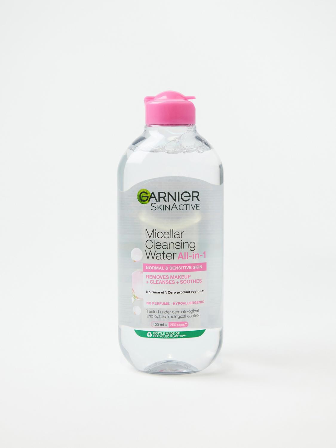 Lindex Garnier Skin Active Micellar Cleansing Water Normal & Sensitive