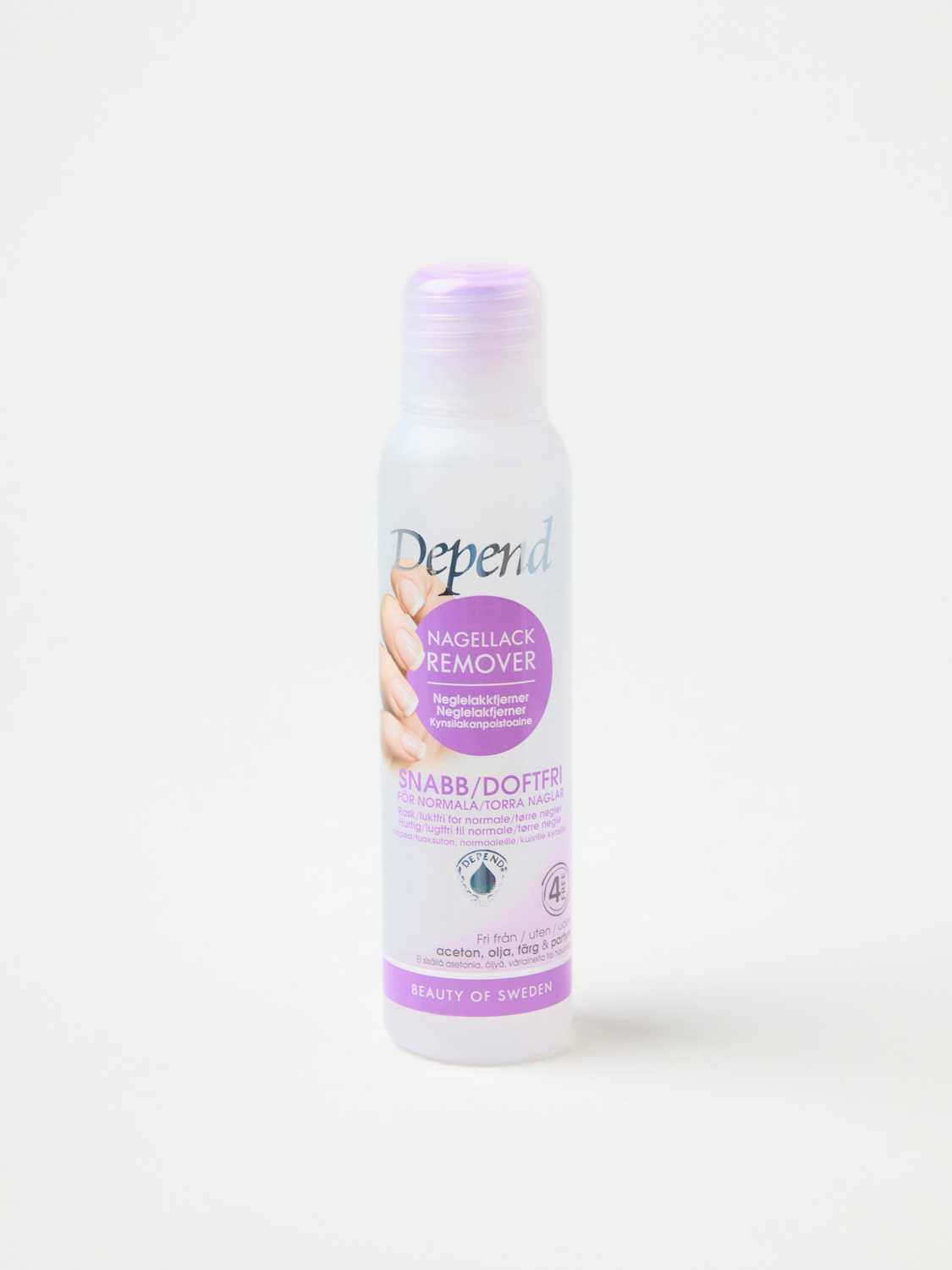 Depend Fast and Odurless Nail Polish Remover