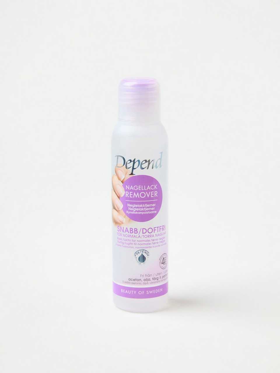 Depend Fast and Odurless Nail Polish Remover