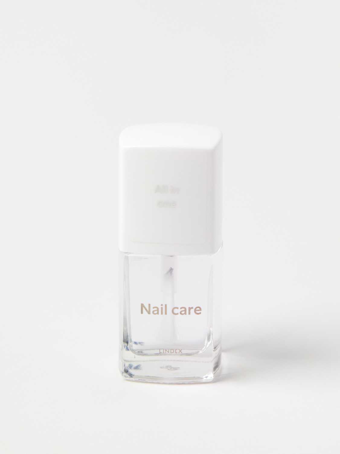 All-in-one nail polish