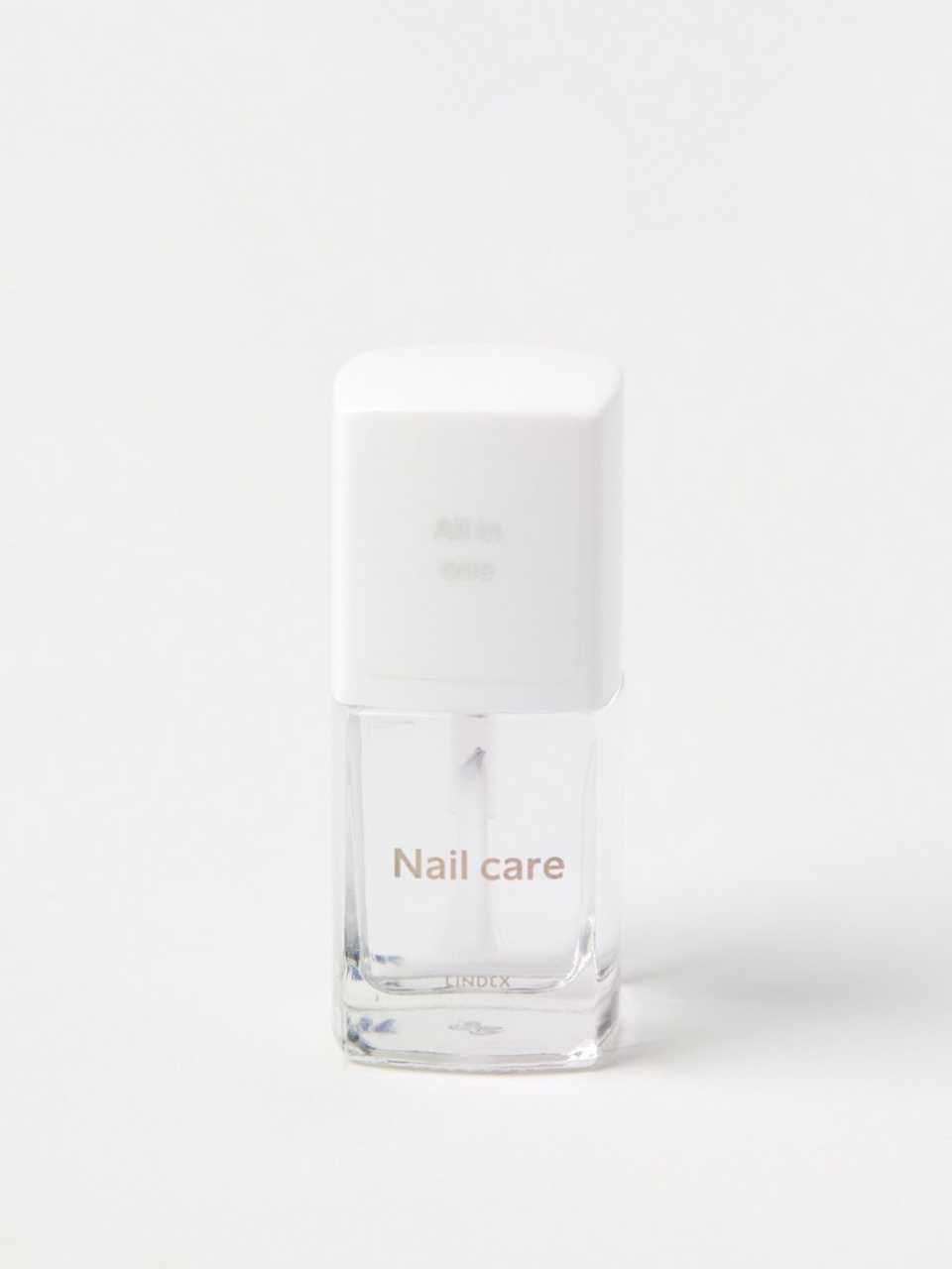 All-in-one nail polish