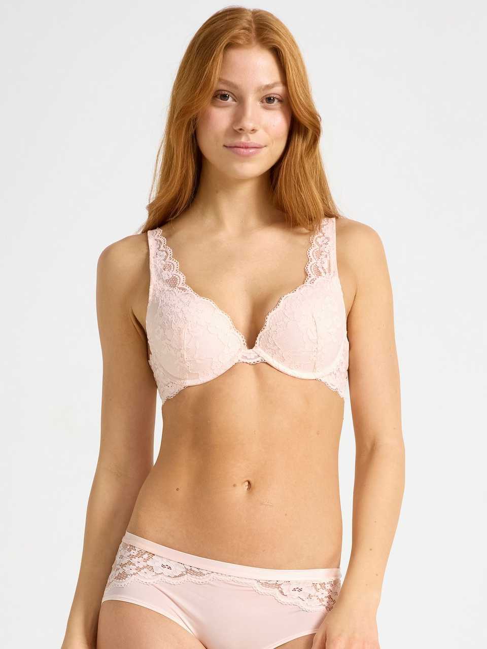 Malva push-up bh i spets