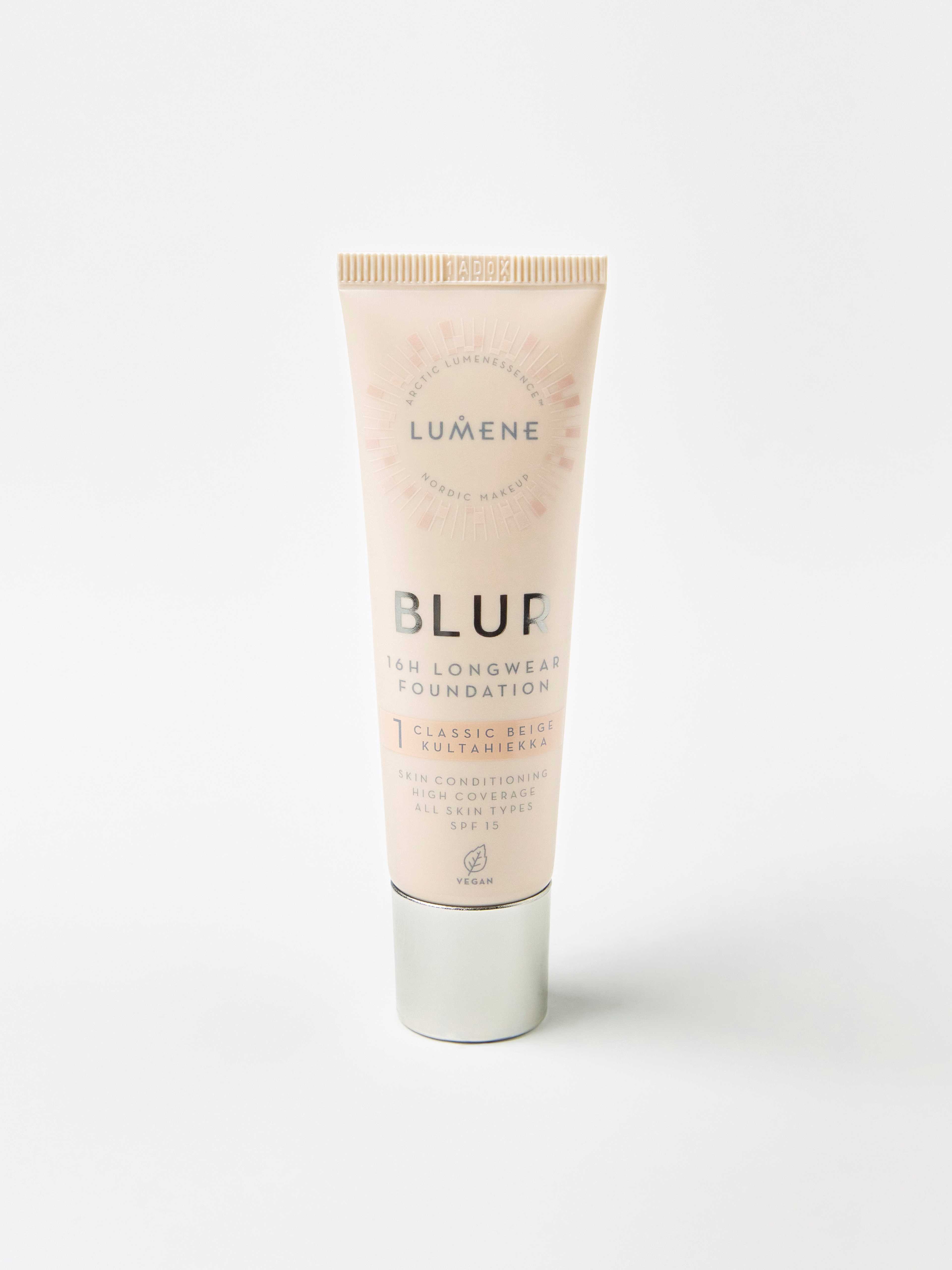 Lindex Lumene Long Wear Blur Foundation dam – bild 2