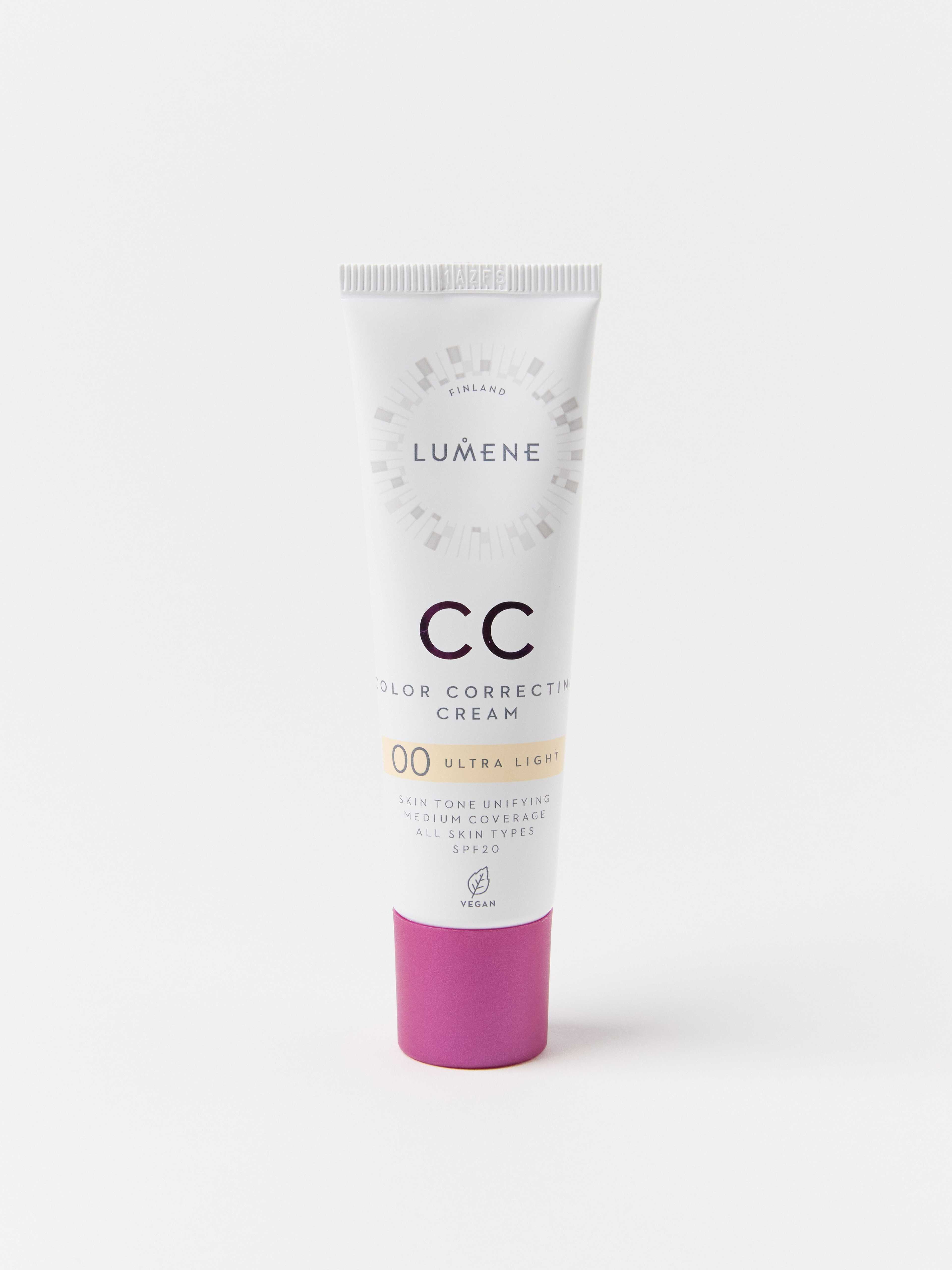 Lumene Cc Color Correcting Cream Ultra Light bb- & cc-cream dam – bild 7