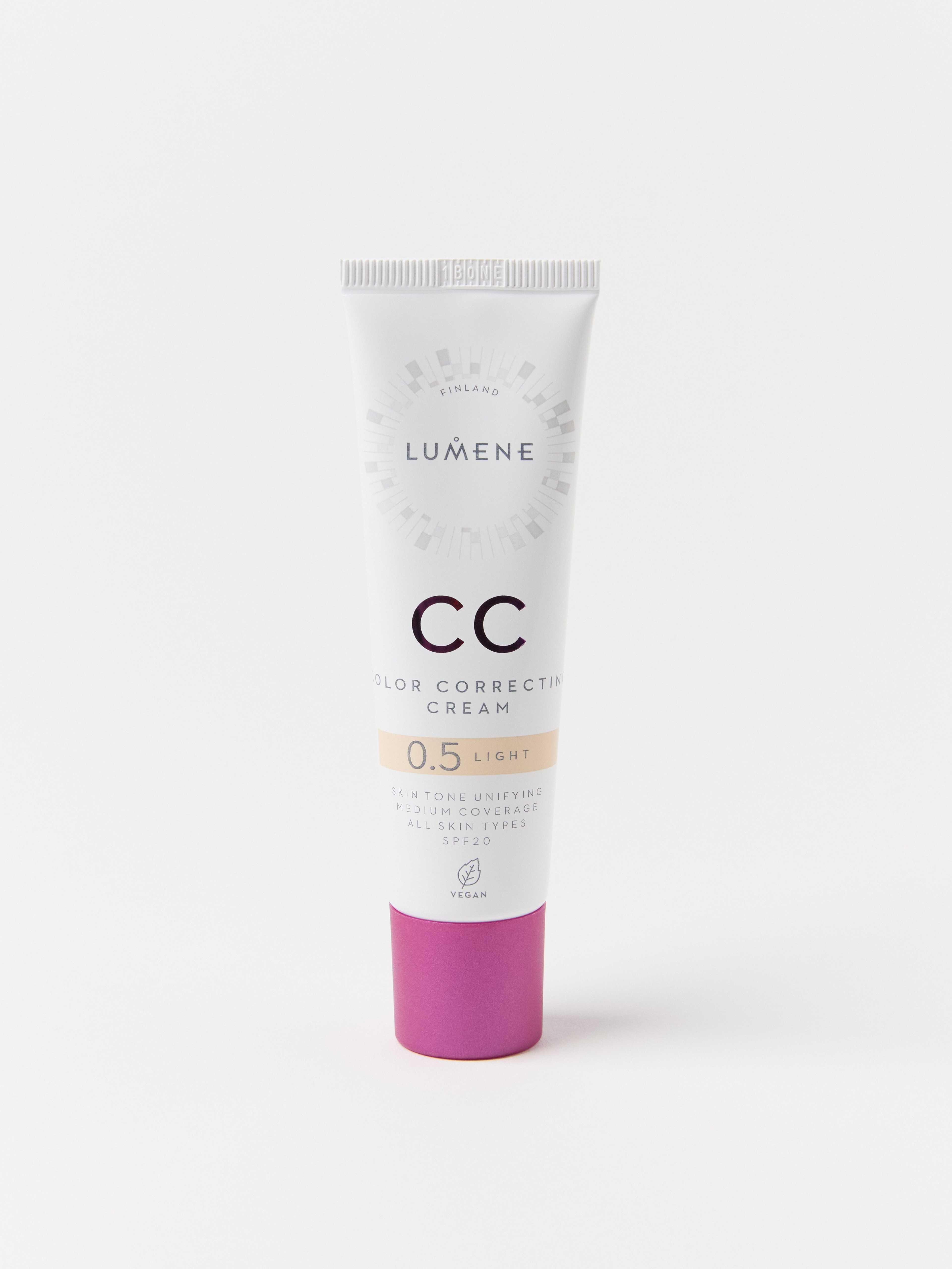 Lumene Cc Color Correcting Cream Ultra Light bb- & cc-cream dam – bild 8